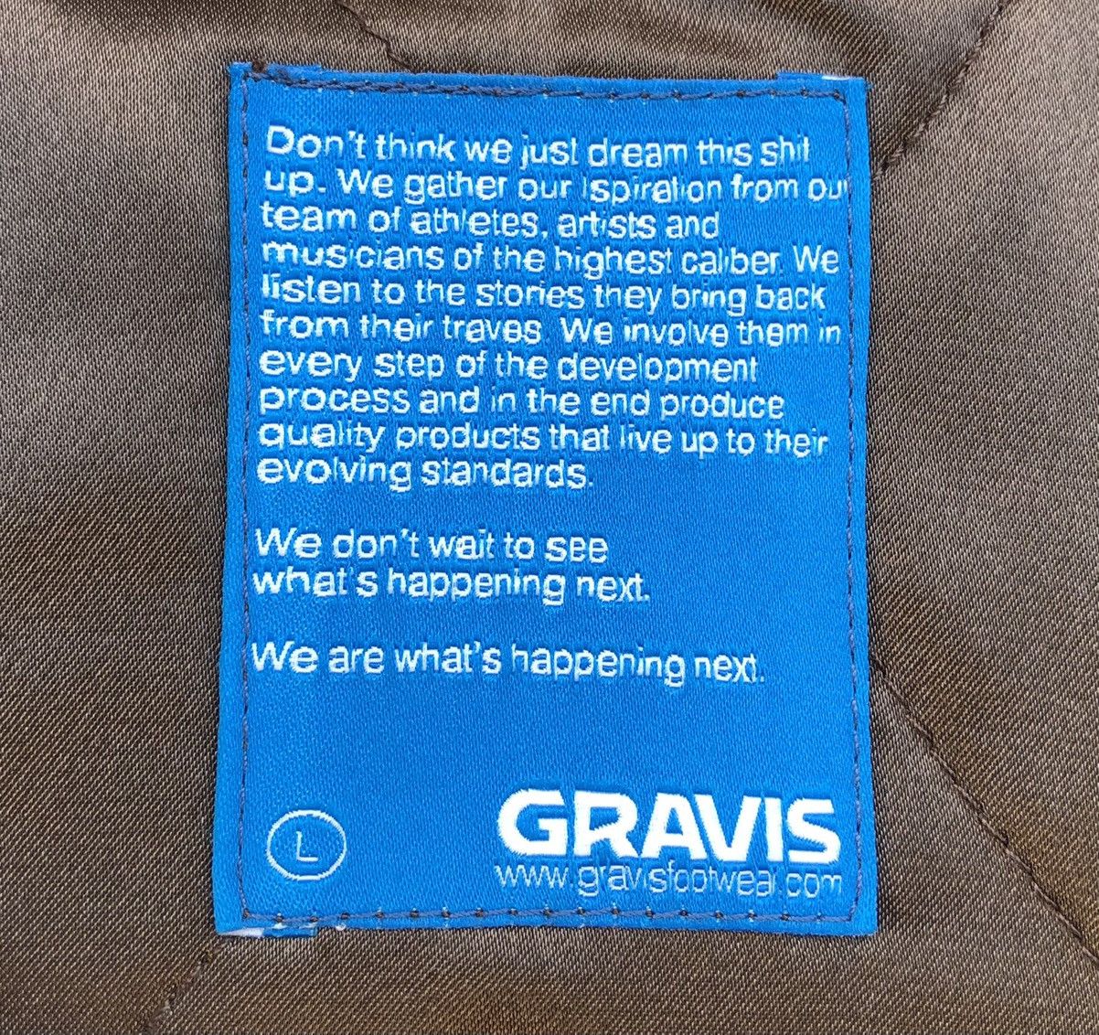 Gravis Gravis Footwear Heavy Cotton Jacket Size US L / EU 52-54 / 3 - 12 Thumbnail