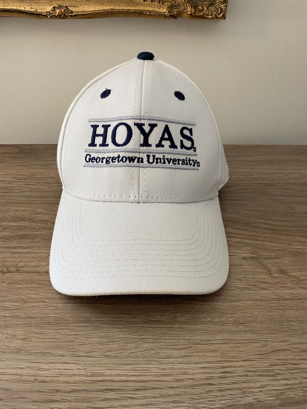NCAA Vintage 90’s Georgetown Hoyas Snap Back Dad Hat Cap Size ONE SIZE - 1 Thumbnail