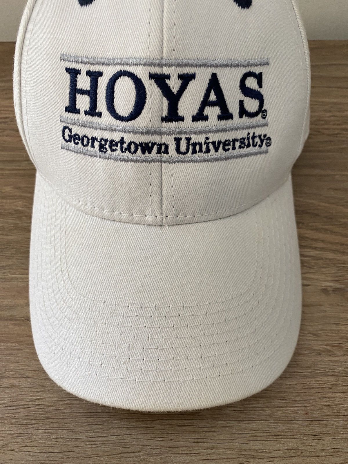 NCAA Vintage 90’s Georgetown Hoyas Snap Back Dad Hat Cap Size ONE SIZE - 3 Thumbnail