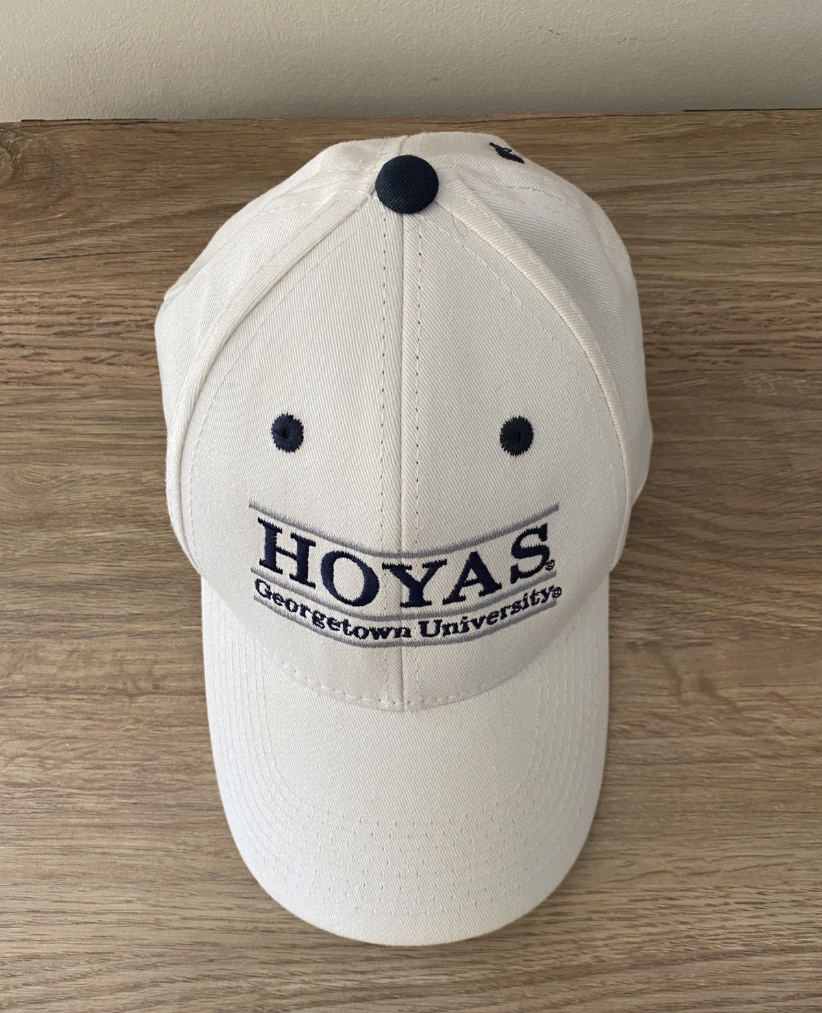 NCAA Vintage 90’s Georgetown Hoyas Snap Back Dad Hat Cap Size ONE SIZE - 4 Thumbnail