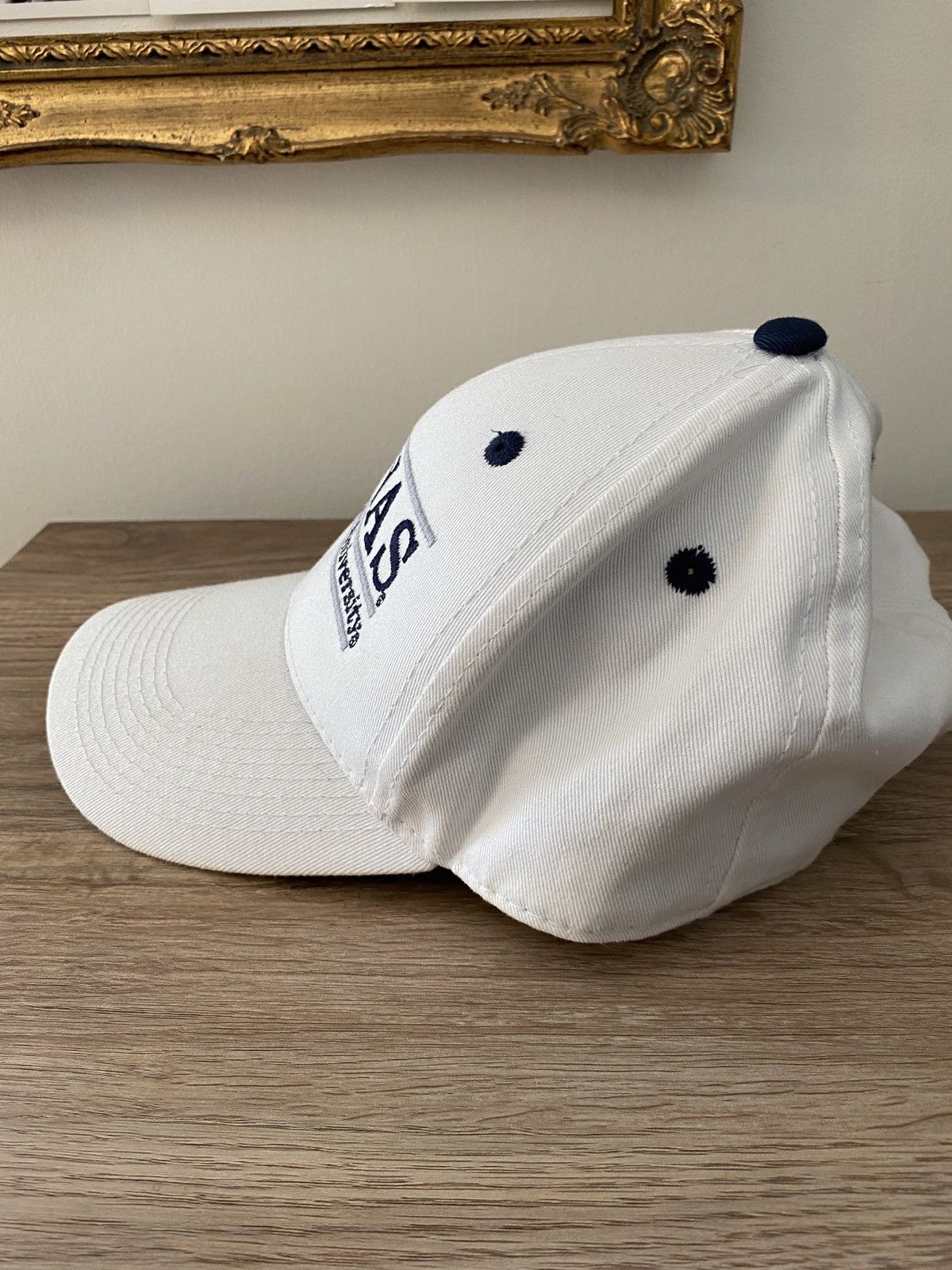 NCAA Vintage 90’s Georgetown Hoyas Snap Back Dad Hat Cap Size ONE SIZE - 8 Thumbnail