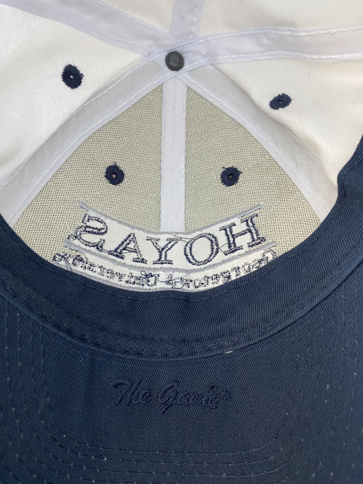 NCAA Vintage 90’s Georgetown Hoyas Snap Back Dad Hat Cap Size ONE SIZE - 11 Thumbnail