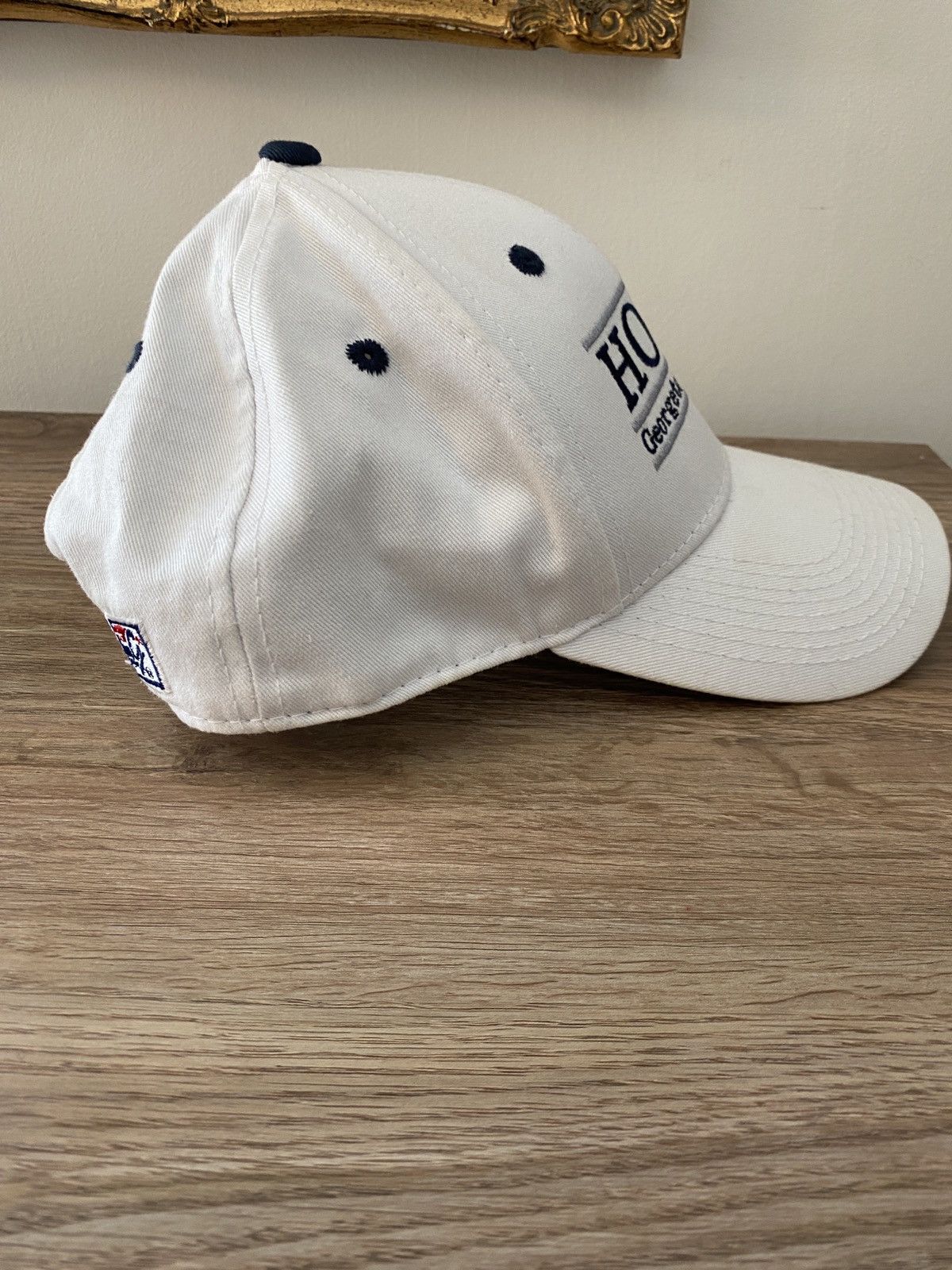 NCAA Vintage 90’s Georgetown Hoyas Snap Back Dad Hat Cap Size ONE SIZE - 5 Thumbnail