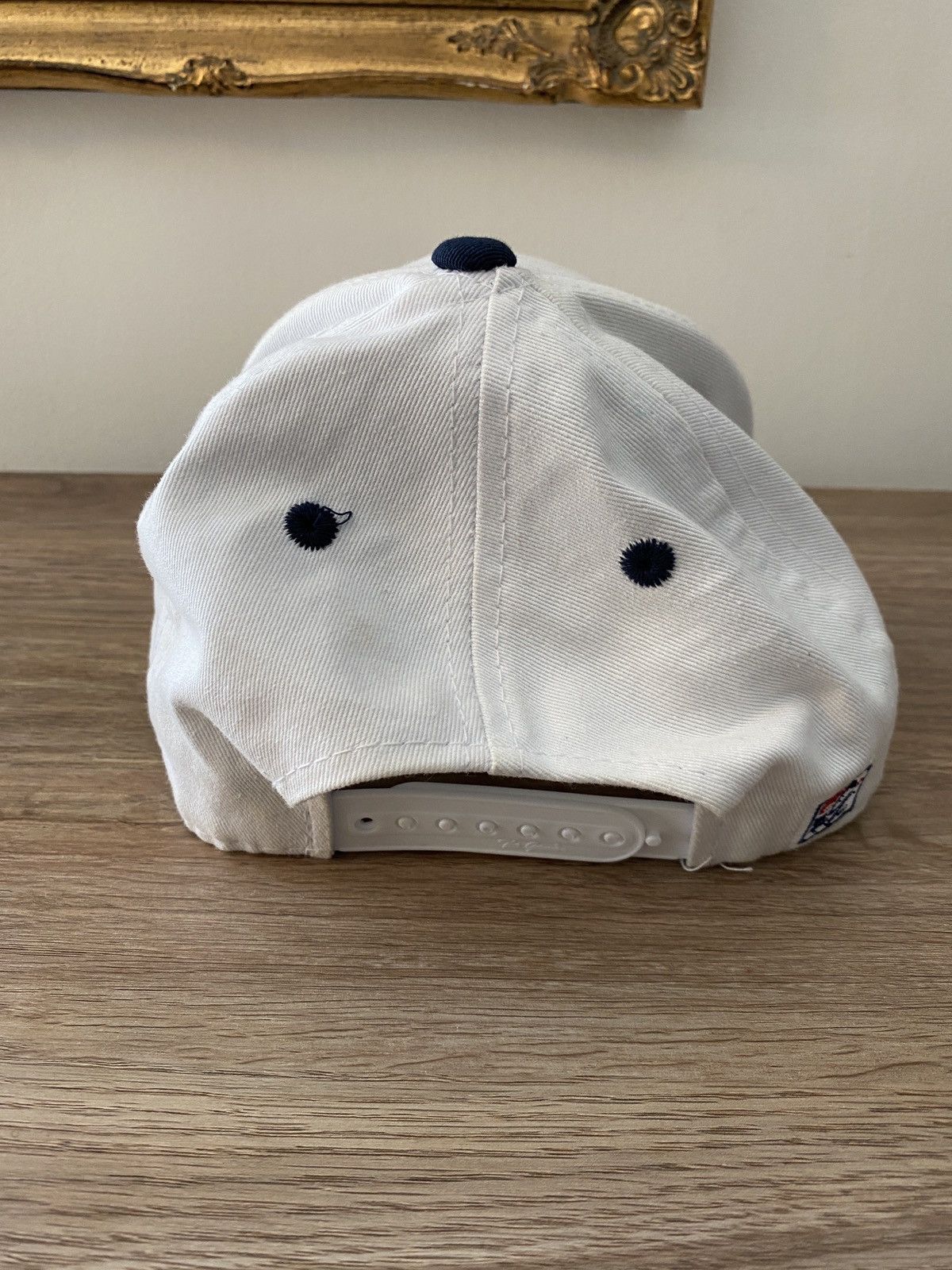 NCAA Vintage 90’s Georgetown Hoyas Snap Back Dad Hat Cap Size ONE SIZE - 6 Thumbnail