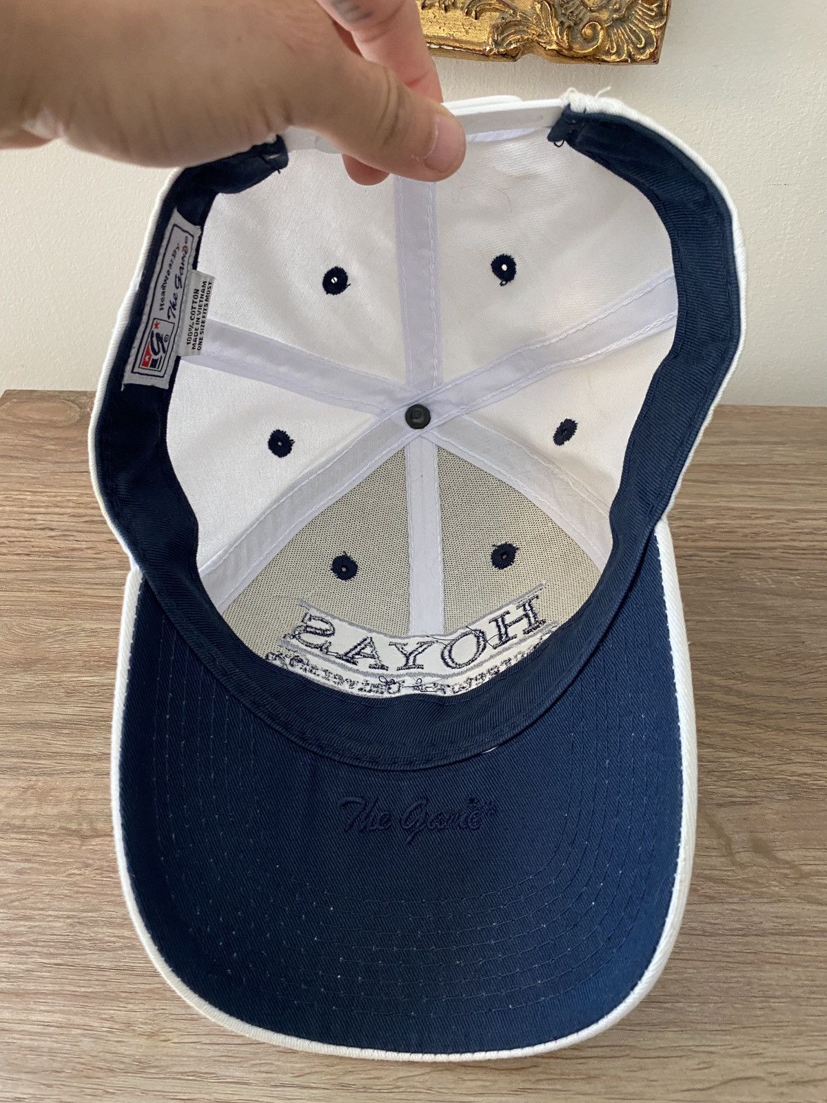 NCAA Vintage 90’s Georgetown Hoyas Snap Back Dad Hat Cap Size ONE SIZE - 10 Thumbnail