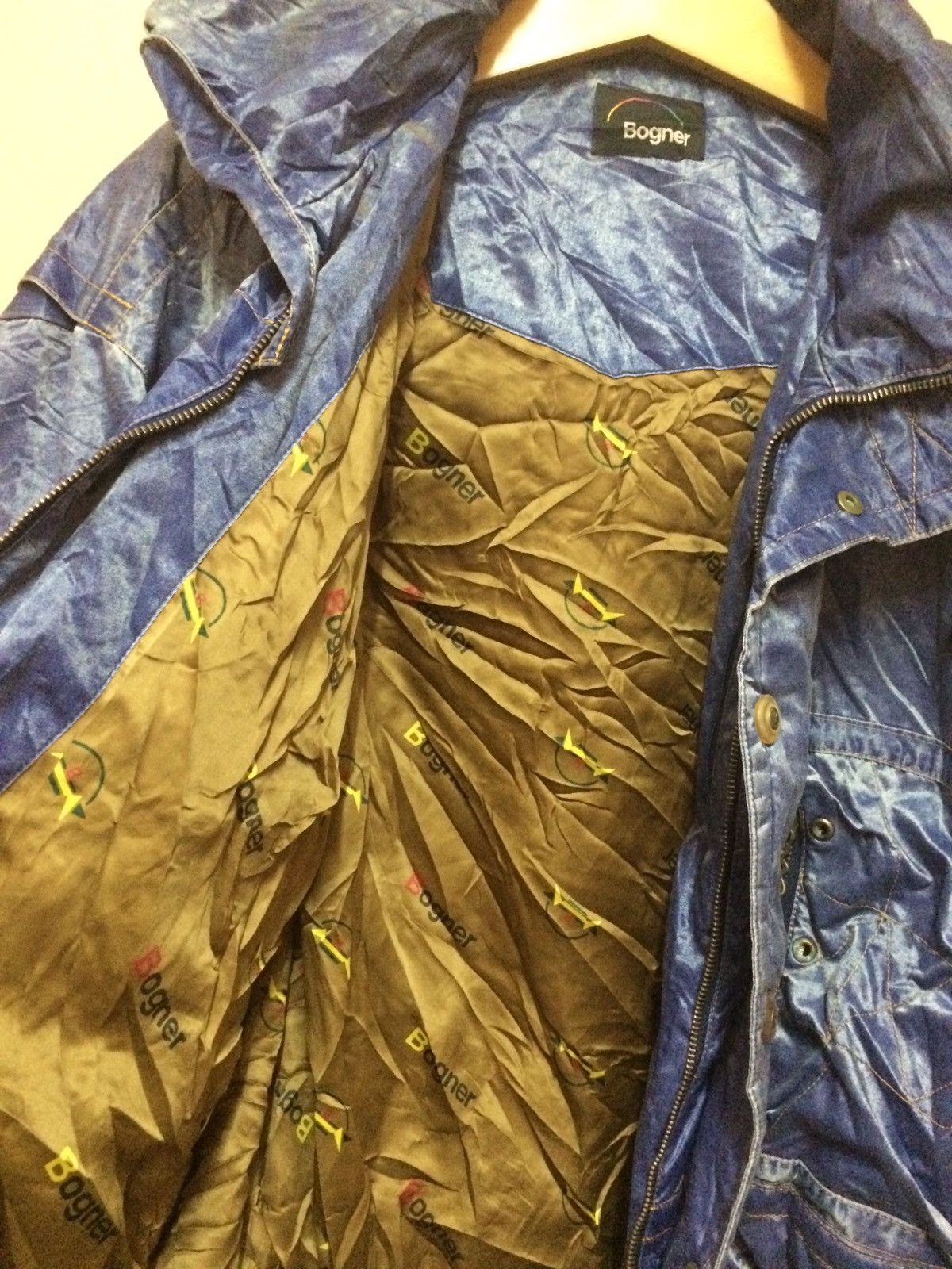 Bogner Vintage 80s Bogner Ski Jacket Size US XXL / EU 58 / 5 - 7 Thumbnail