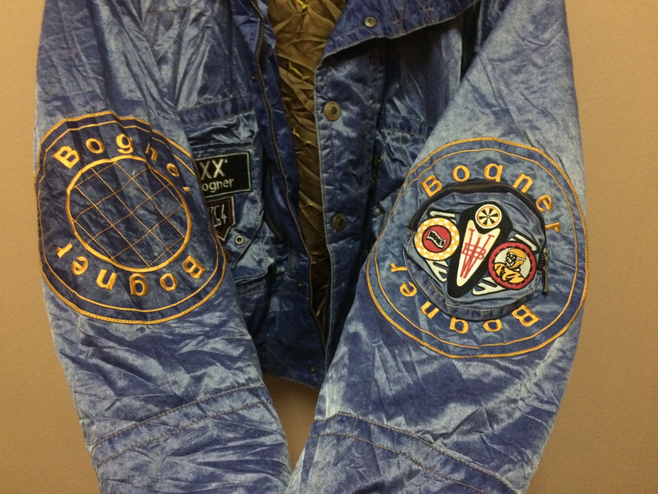 Bogner Vintage 80s Bogner Ski Jacket Size US XXL / EU 58 / 5 - 4 Thumbnail