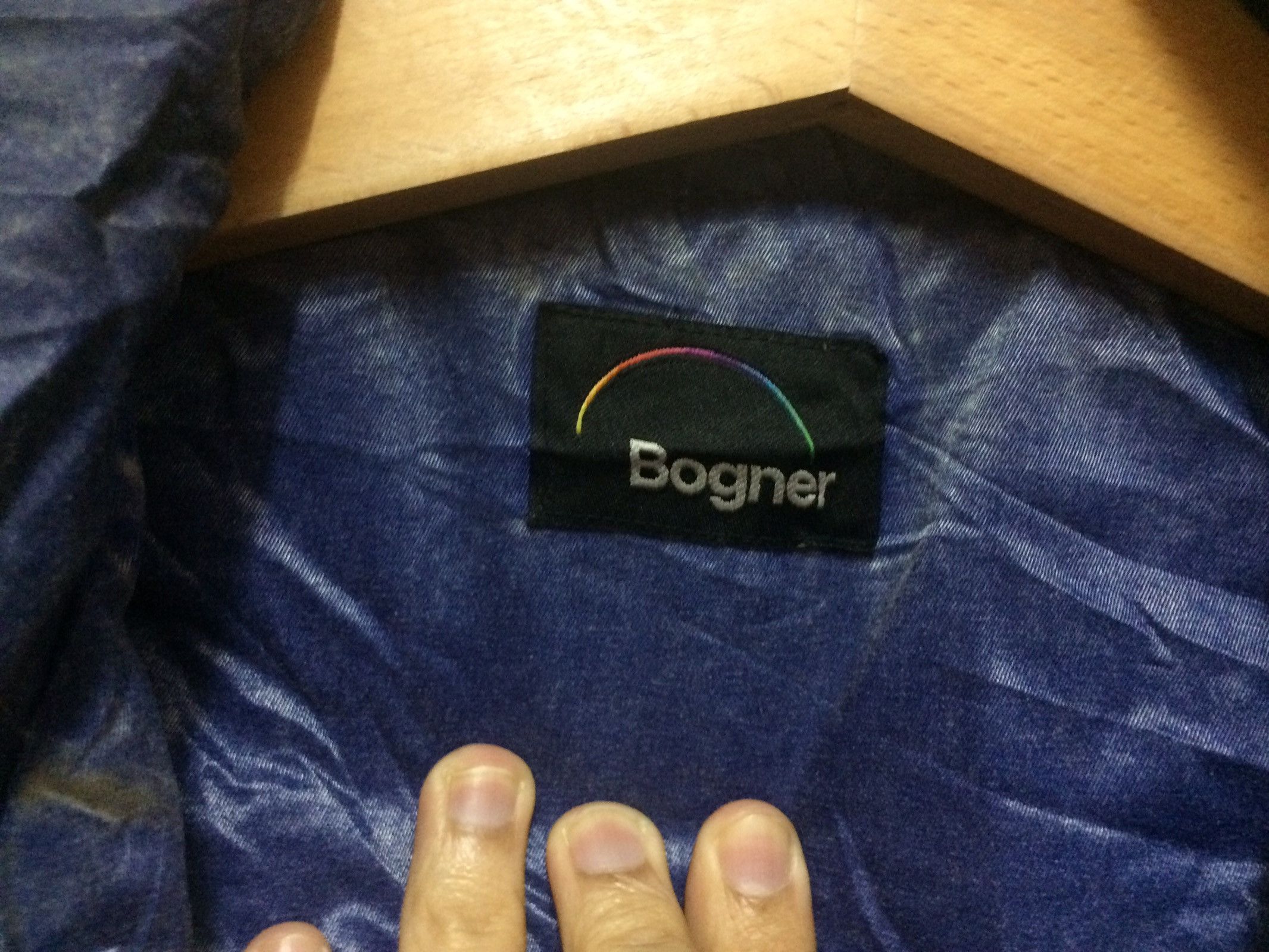 Bogner Vintage 80s Bogner Ski Jacket Size US XXL / EU 58 / 5 - 3 Thumbnail
