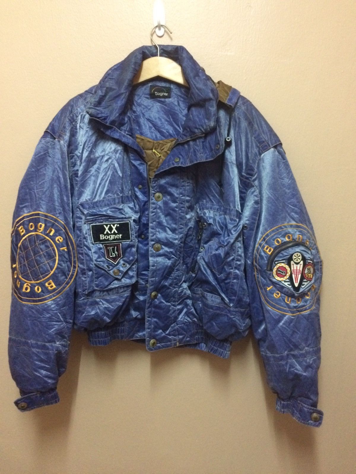 Vintage 80s Bogner Ski Jacket