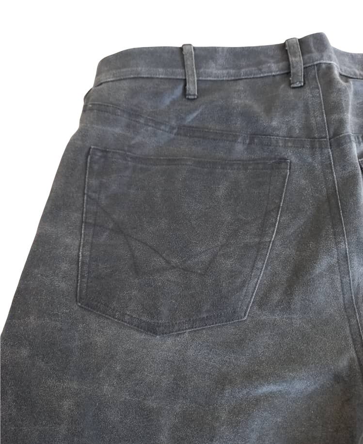 Japanese Brand 🇯🇵Vintage Pride Japan Waxed Denim Size US 34 / EU 50 - 9 Thumbnail
