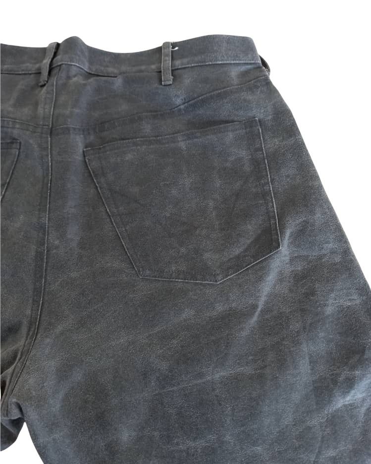 Japanese Brand 🇯🇵Vintage Pride Japan Waxed Denim Size US 34 / EU 50 - 10 Thumbnail