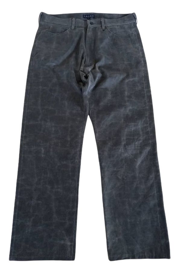 Japanese Brand 🇯🇵Vintage Pride Japan Waxed Denim Size US 34 / EU 50 - 1 Thumbnail