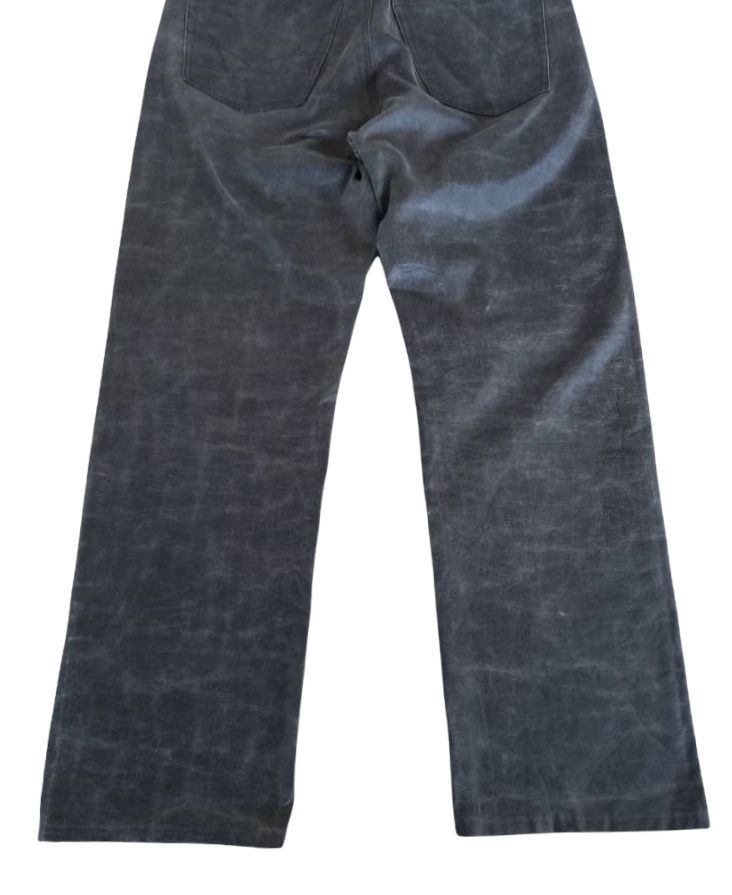 Japanese Brand 🇯🇵Vintage Pride Japan Waxed Denim Size US 34 / EU 50 - 6 Thumbnail