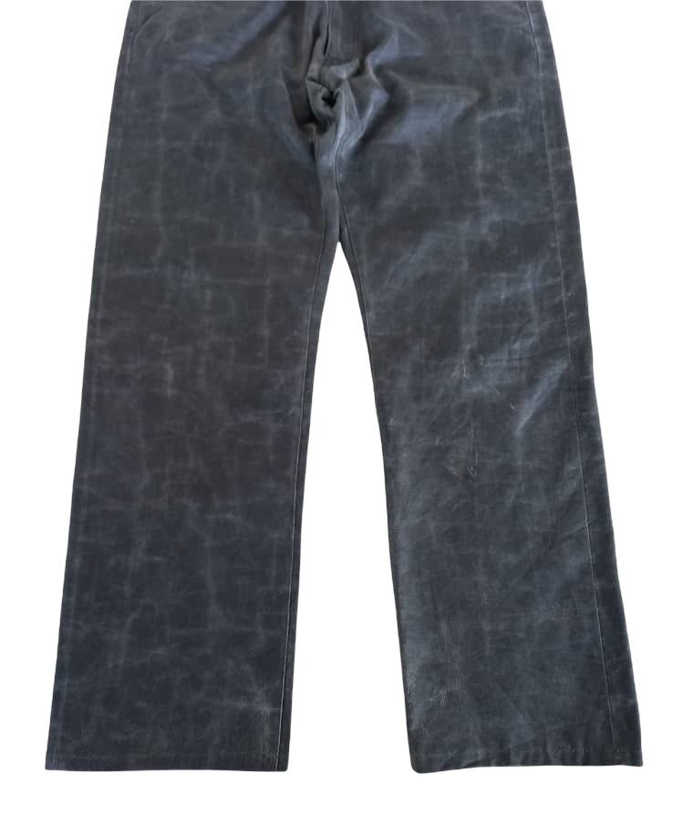 Japanese Brand 🇯🇵Vintage Pride Japan Waxed Denim Size US 34 / EU 50 - 3 Thumbnail
