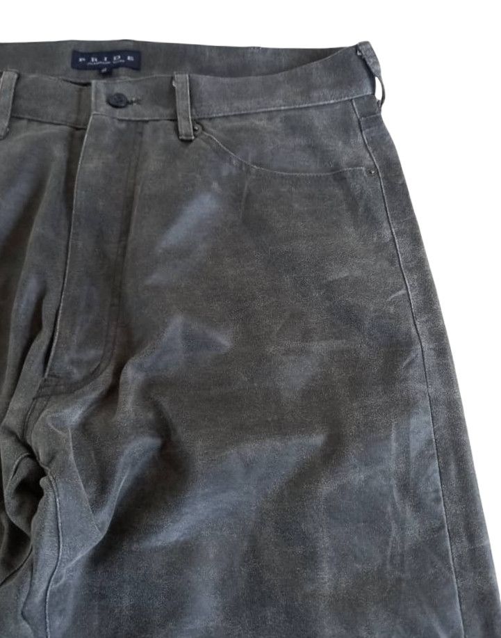 Japanese Brand 🇯🇵Vintage Pride Japan Waxed Denim Size US 34 / EU 50 - 8 Thumbnail