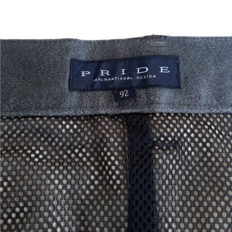 Japanese Brand 🇯🇵Vintage Pride Japan Waxed Denim Size US 34 / EU 50 - 13 Thumbnail