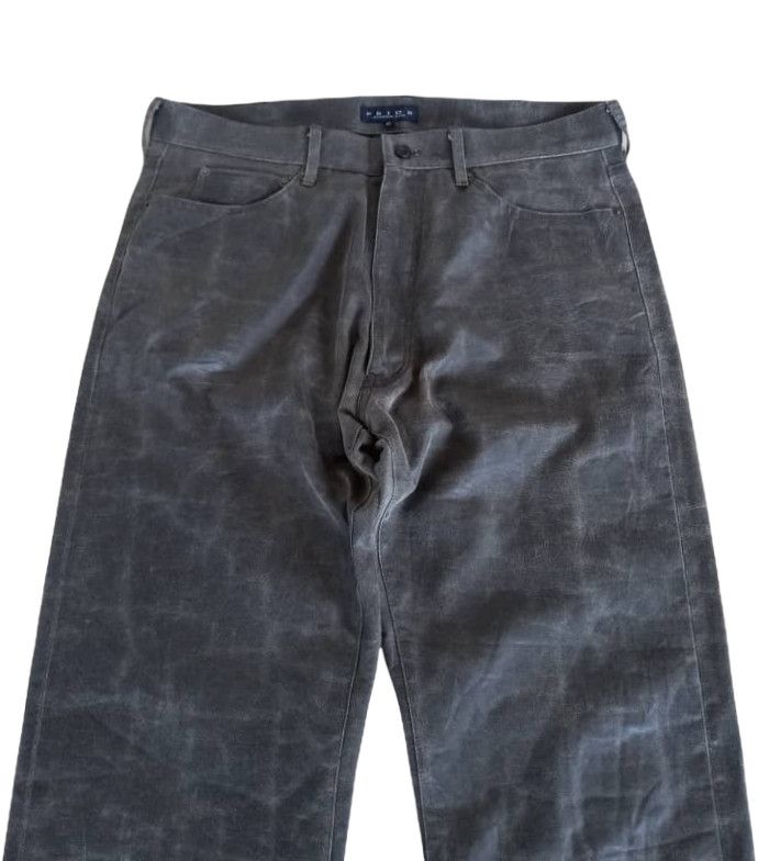 Japanese Brand 🇯🇵Vintage Pride Japan Waxed Denim Size US 34 / EU 50 - 2 Thumbnail