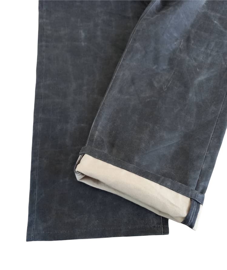 Japanese Brand 🇯🇵Vintage Pride Japan Waxed Denim Size US 34 / EU 50 - 12 Thumbnail