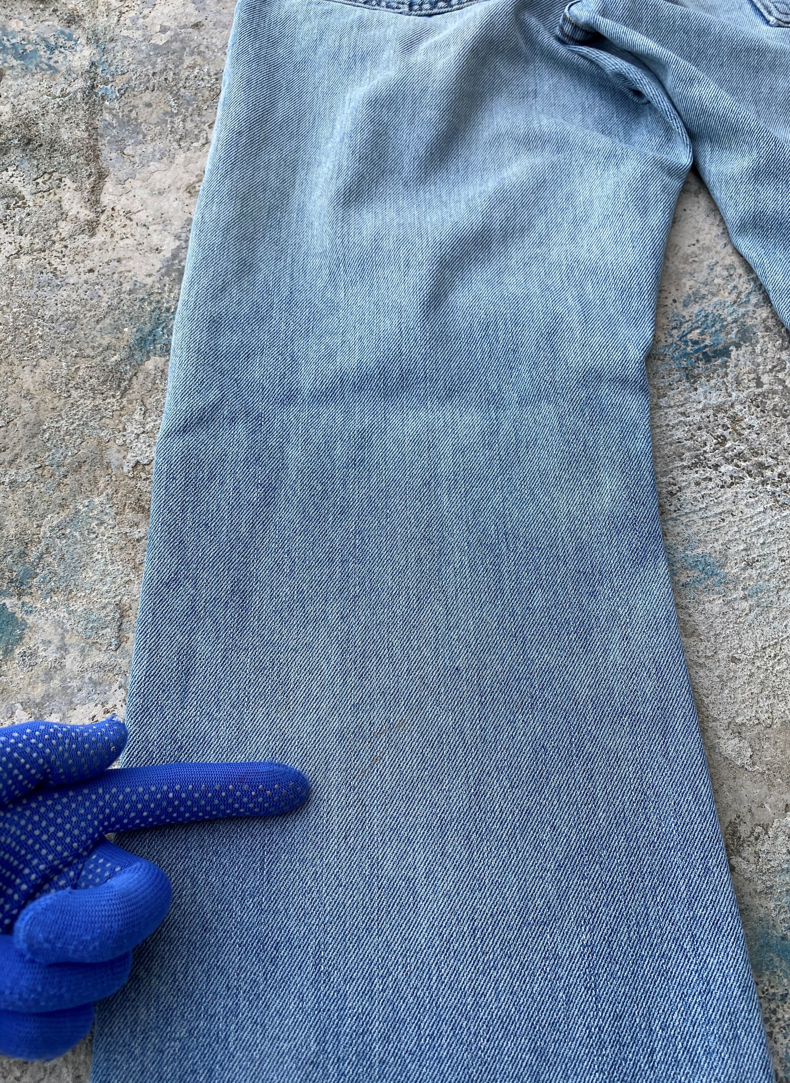 Levi's Vintage Clothing RARE🔥Levi's 517 Flared Bootcut Jeans Cowboy Denim Size US 32 / EU 48 - 9 Thumbnail