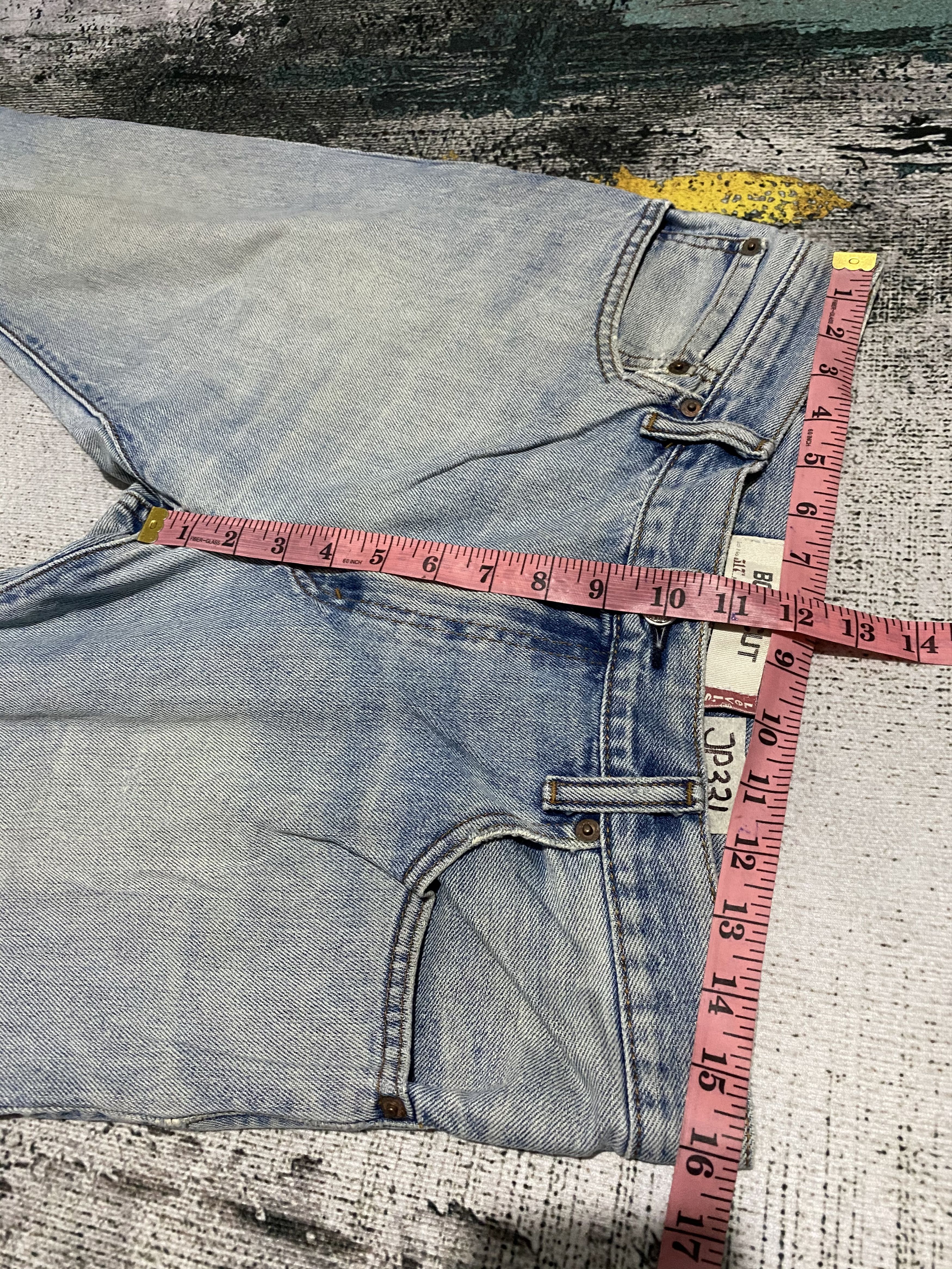 Levi's Vintage Clothing RARE🔥Levi's 517 Flared Bootcut Jeans Cowboy Denim Size US 32 / EU 48 - 14 Thumbnail