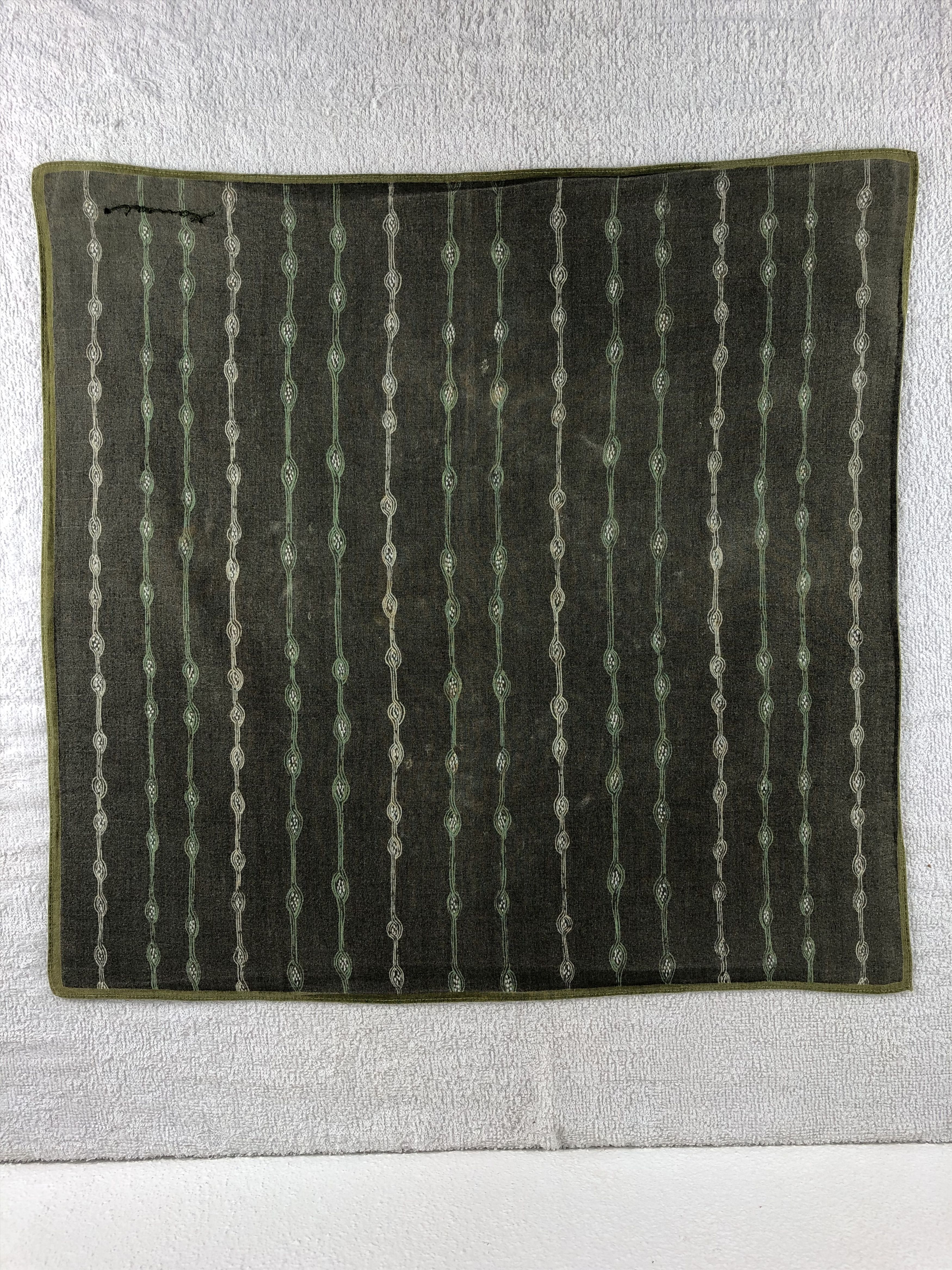 Kansai Yamamoto Kansai Yamamoto Handkerchief / Bandana / Neckerchief C005 Size ONE SIZE - 3 Thumbnail