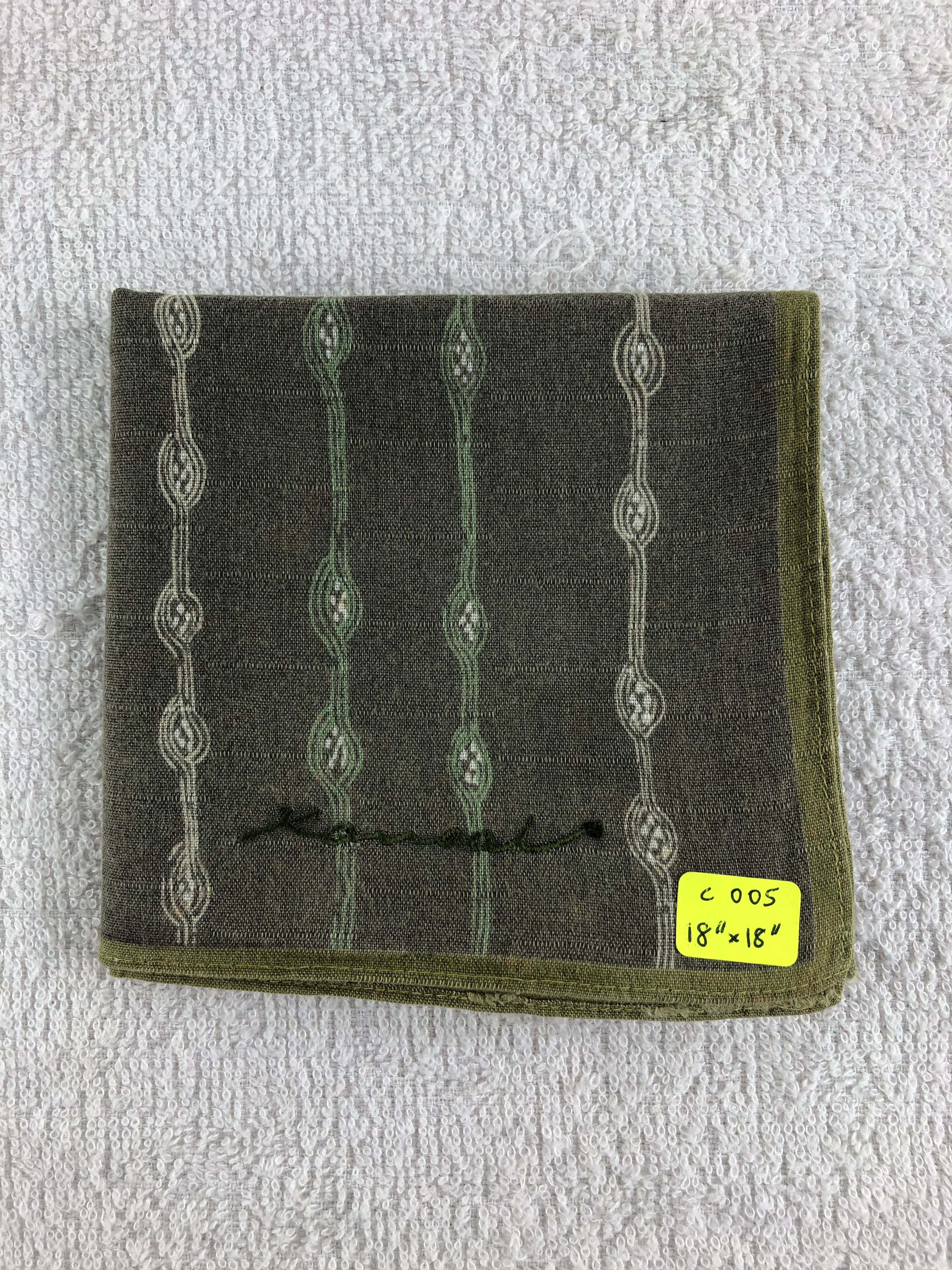 Kansai Yamamoto Kansai Yamamoto Handkerchief / Bandana / Neckerchief C005 Size ONE SIZE - 7 Thumbnail