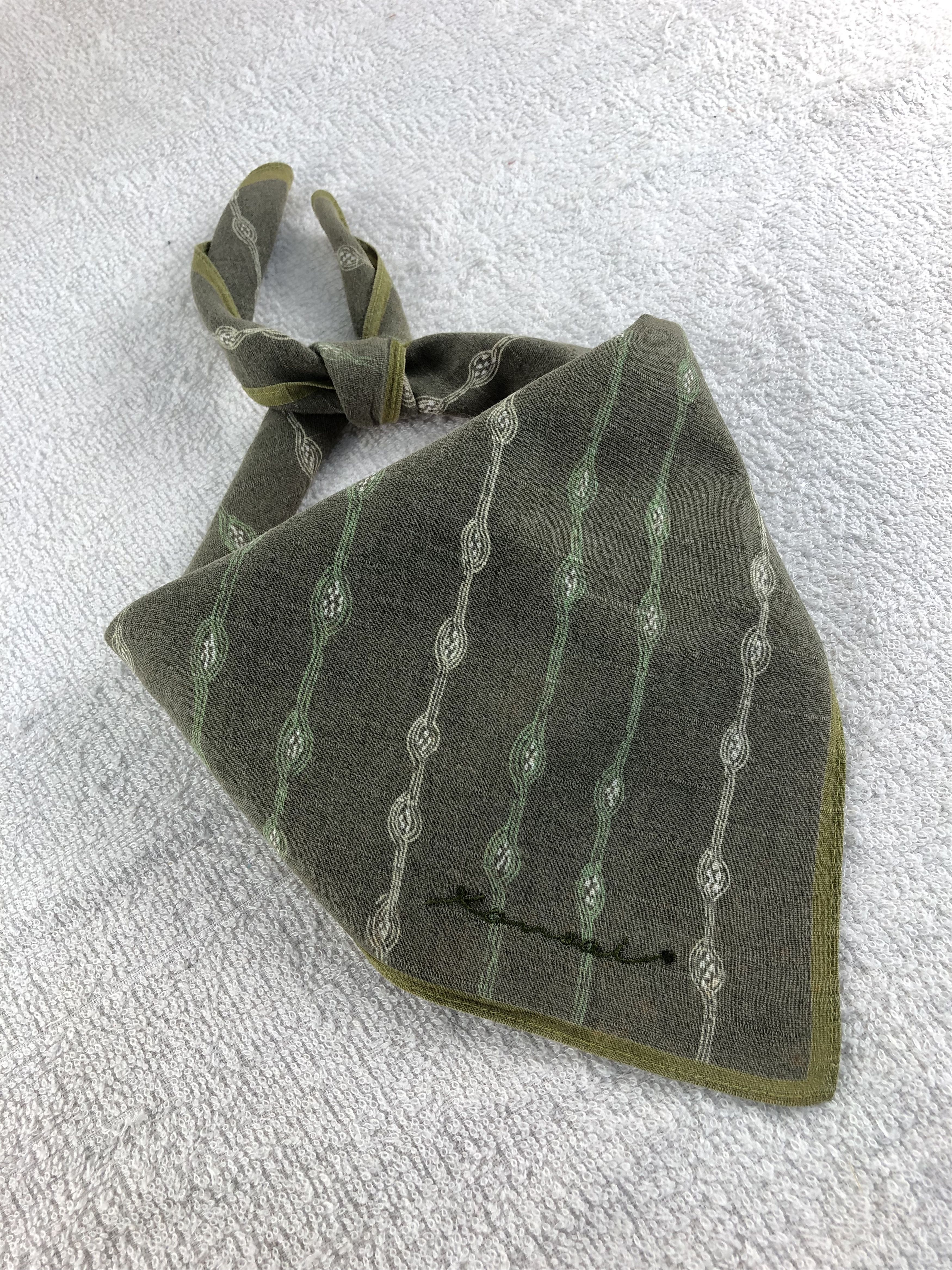 Kansai Yamamoto Kansai Yamamoto Handkerchief / Bandana / Neckerchief C005 Size ONE SIZE - 2 Thumbnail