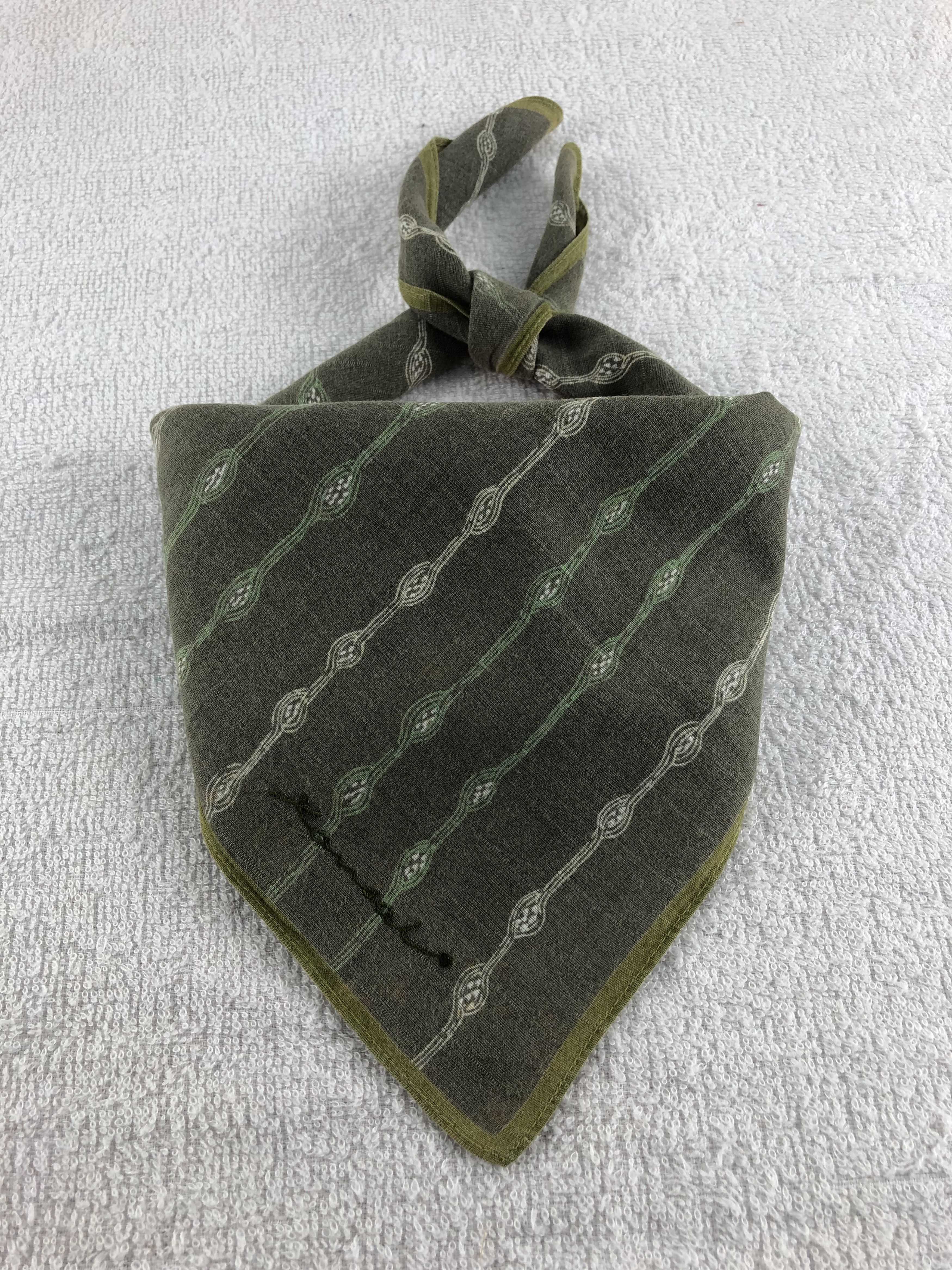 Kansai Yamamoto Kansai Yamamoto Handkerchief / Bandana / Neckerchief C005 Size ONE SIZE - 1 Thumbnail