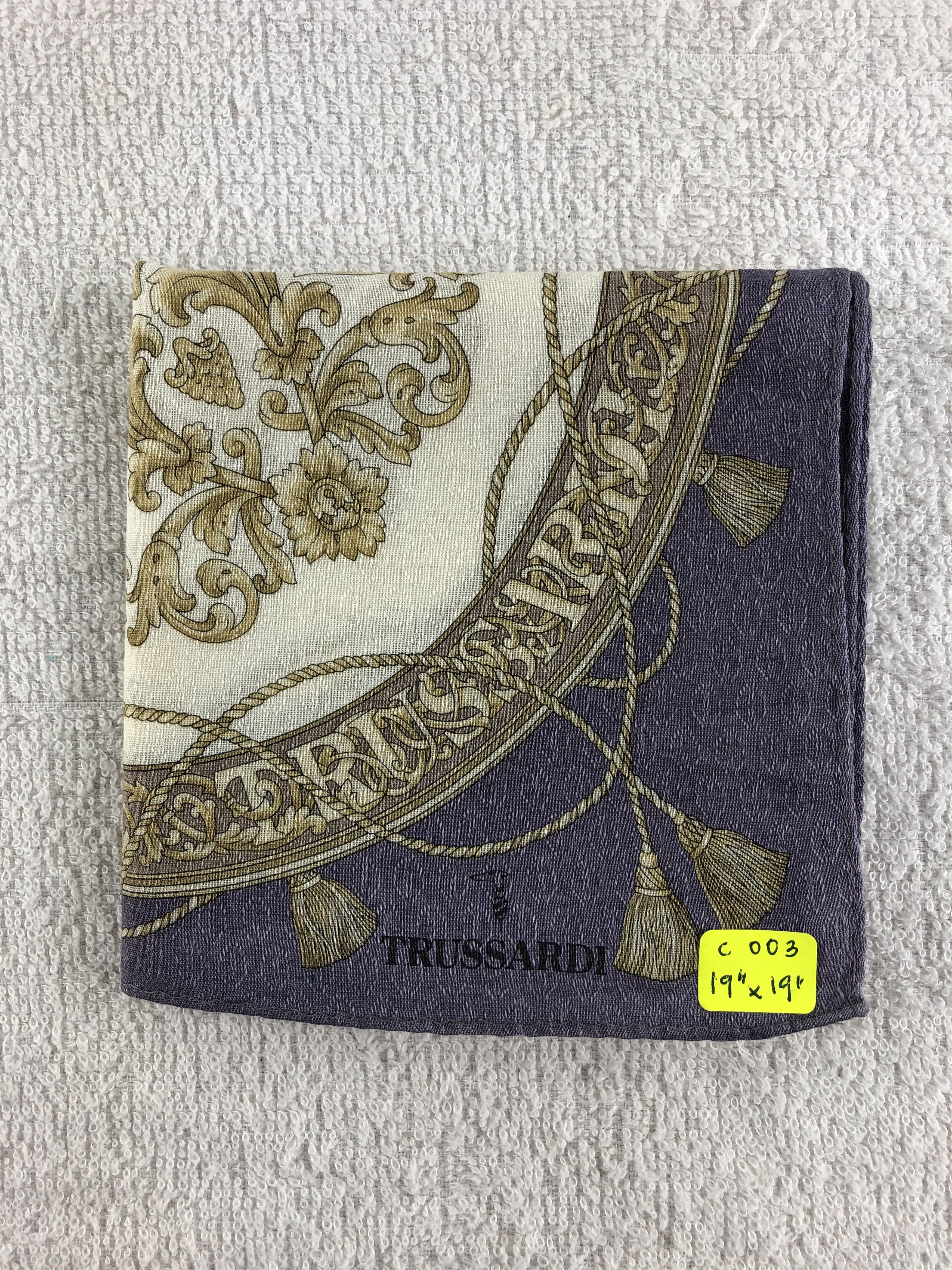 Trussardi Trussardi Handkerchief / Bandana / Neckerchief C003 Size ONE SIZE - 7 Thumbnail