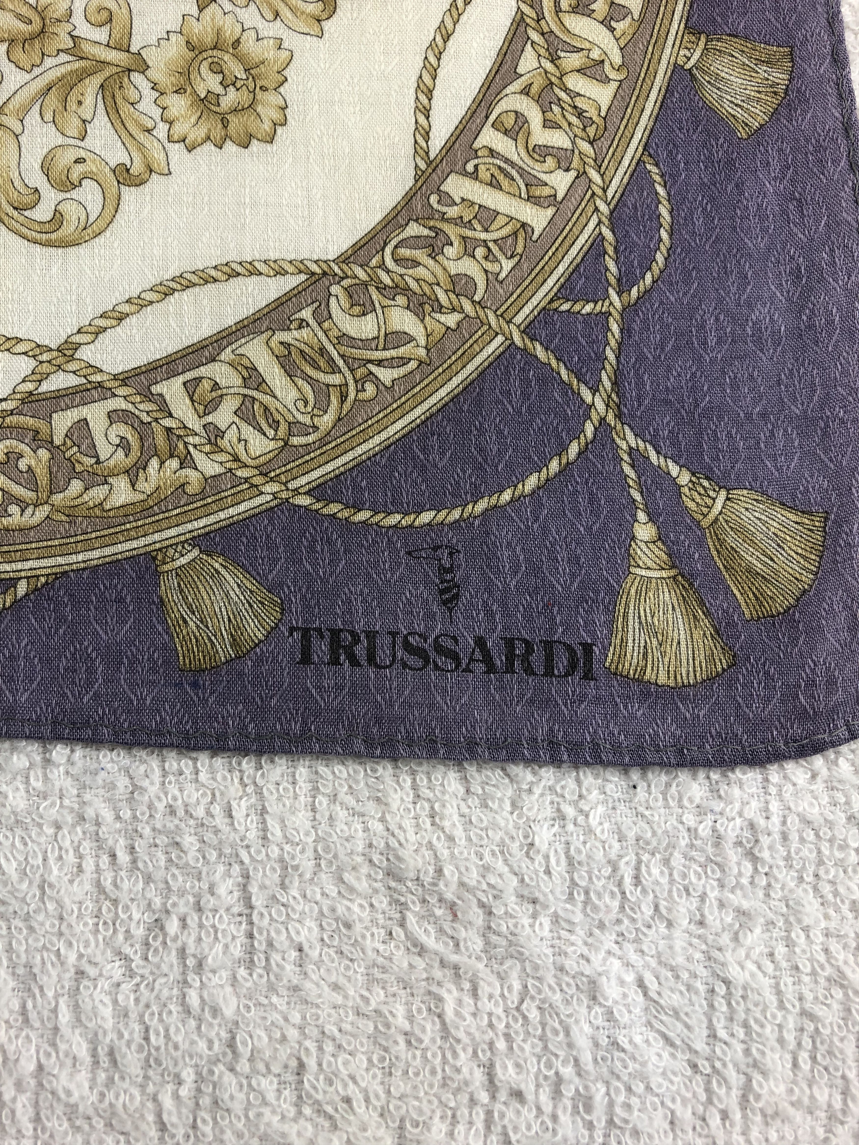Trussardi Trussardi Handkerchief / Bandana / Neckerchief C003 Size ONE SIZE - 5 Thumbnail