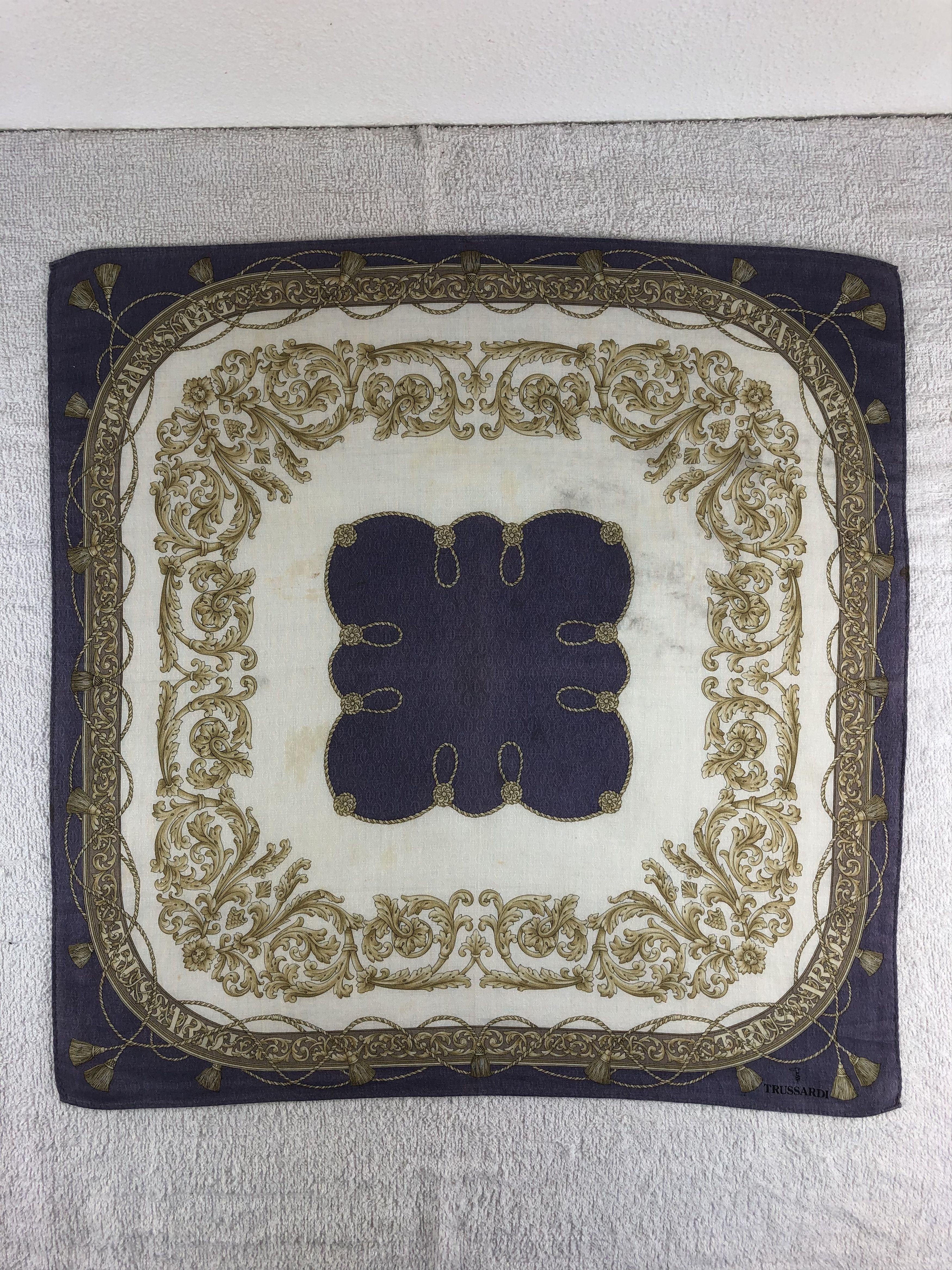 Trussardi Trussardi Handkerchief / Bandana / Neckerchief C003 Size ONE SIZE - 3 Thumbnail