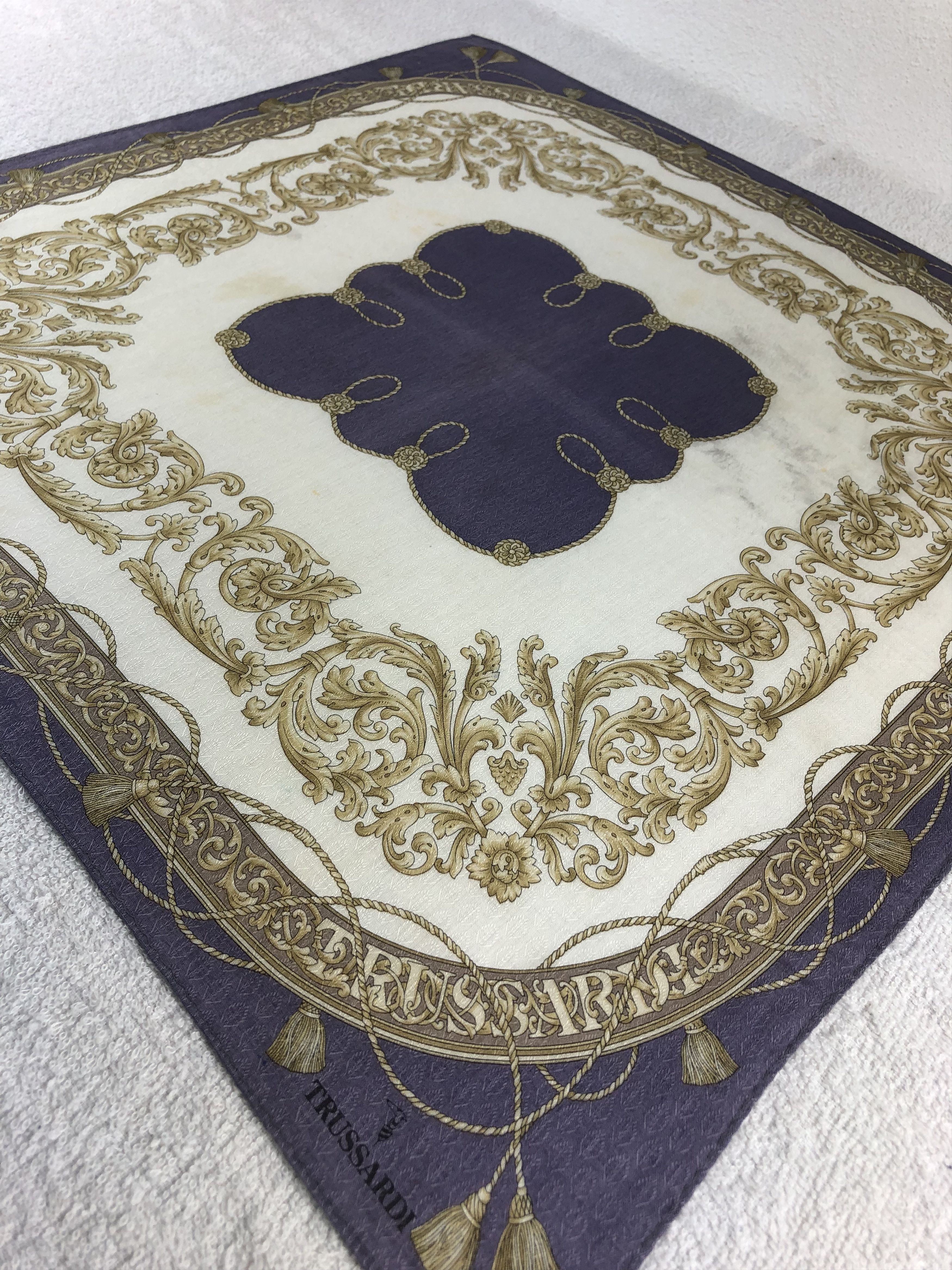 Trussardi Trussardi Handkerchief / Bandana / Neckerchief C003 Size ONE SIZE - 4 Thumbnail