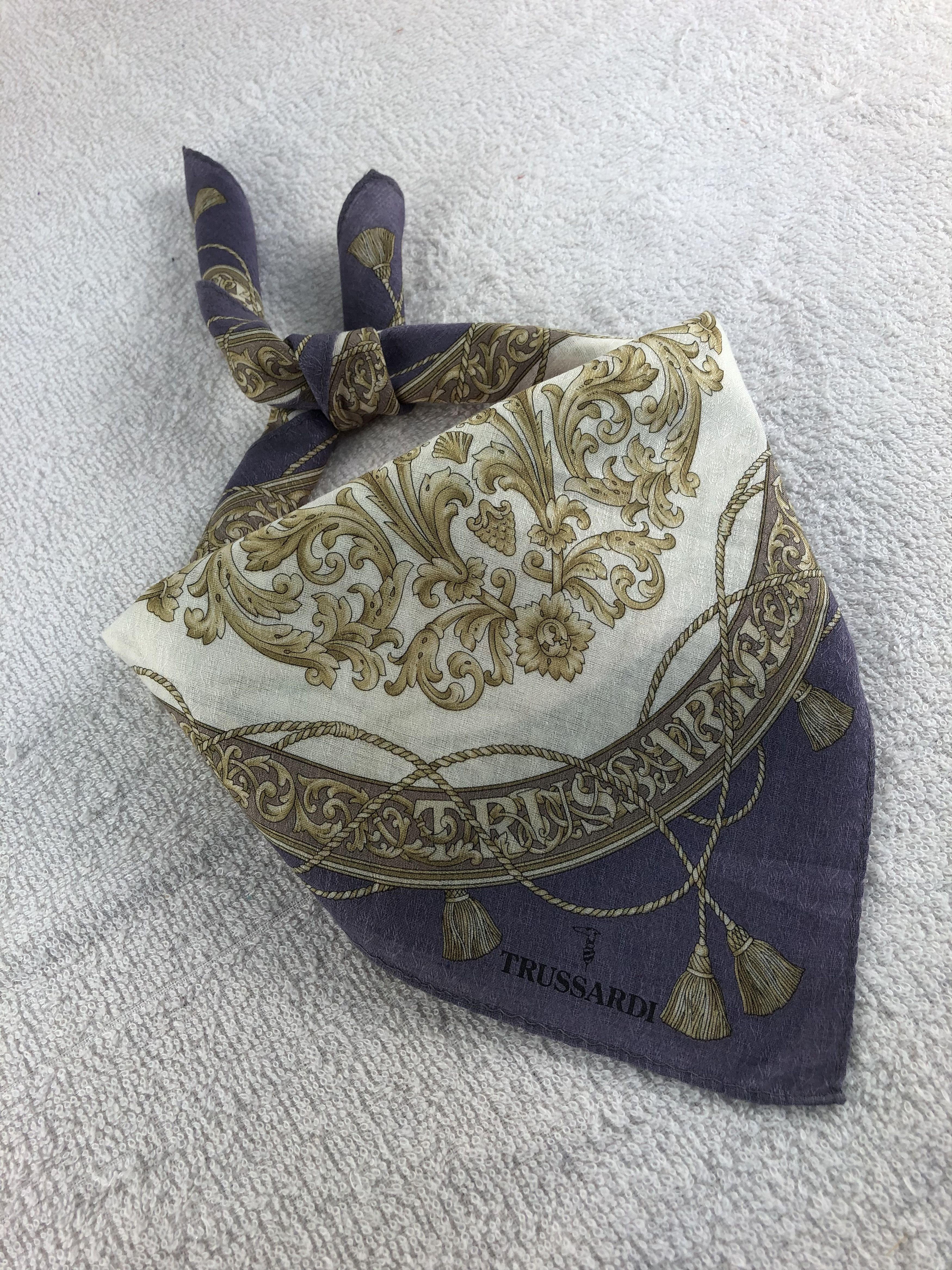 Trussardi Trussardi Handkerchief / Bandana / Neckerchief C003 Size ONE SIZE - 2 Thumbnail