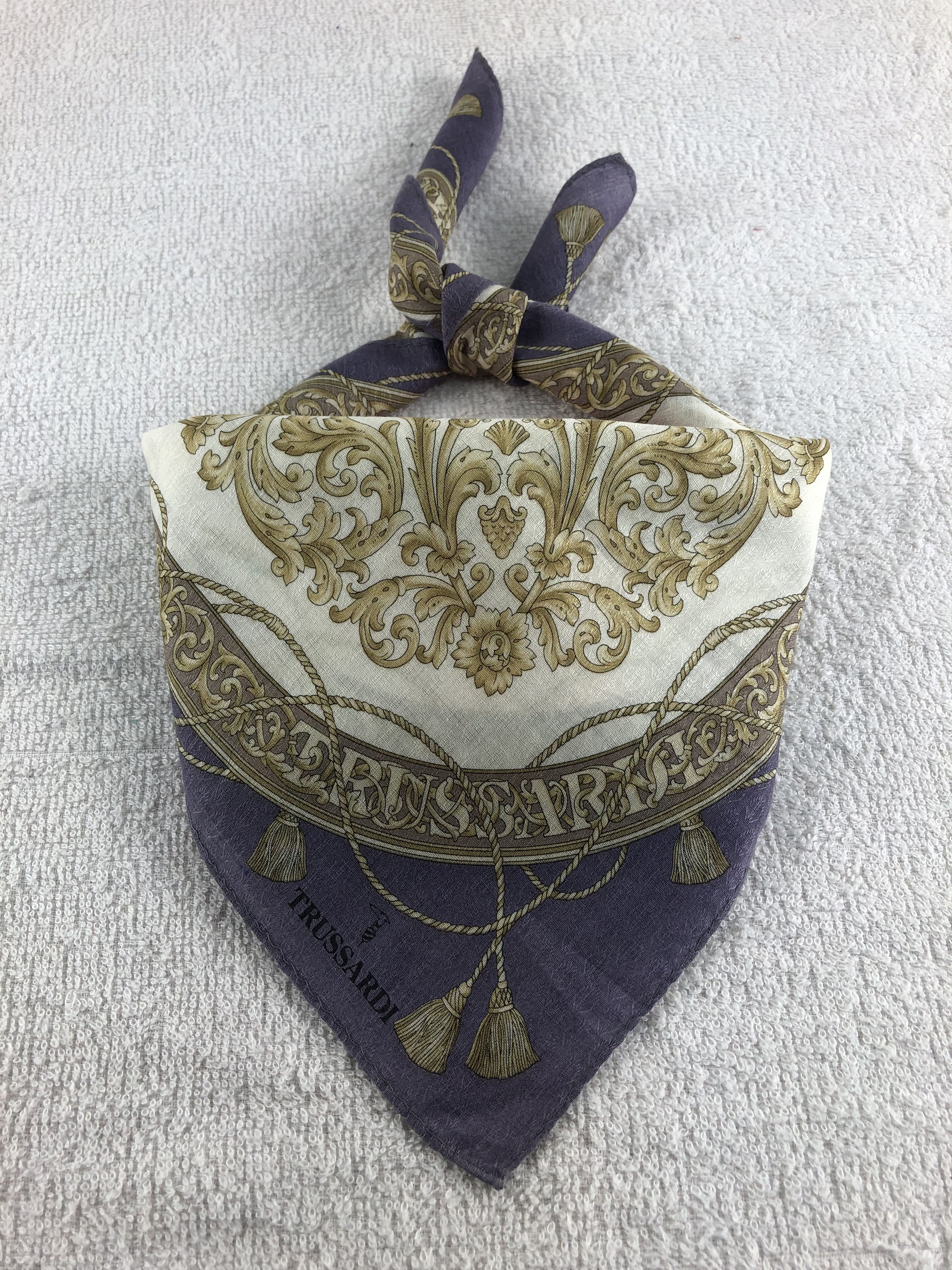Trussardi Trussardi Handkerchief / Bandana / Neckerchief C003 Size ONE SIZE - 1 Thumbnail