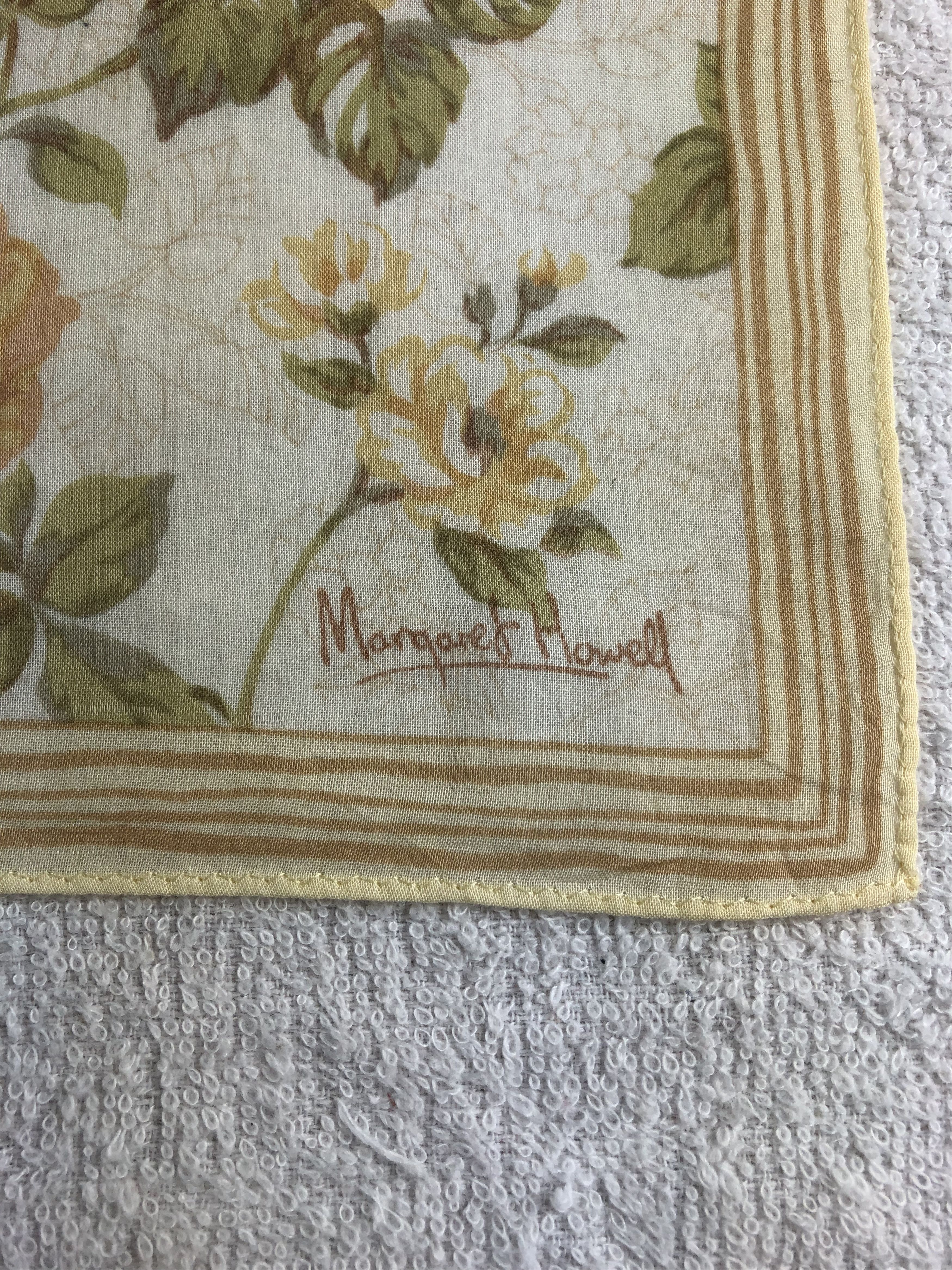 Margaret Howell Margaret Howell Handkerchief / Bandana / Neckerchief C002 Size ONE SIZE - 5 Thumbnail