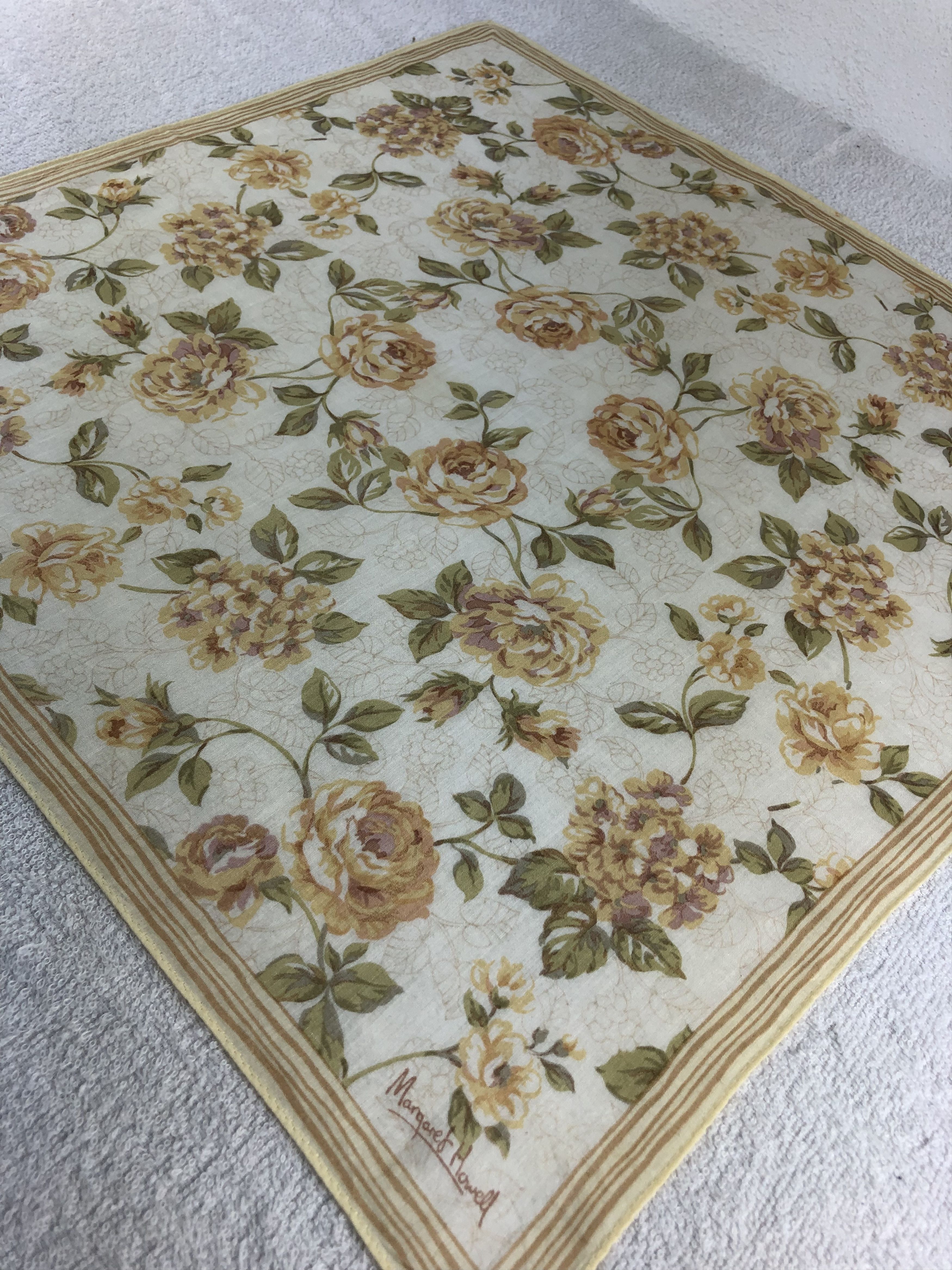 Margaret Howell Margaret Howell Handkerchief / Bandana / Neckerchief C002 Size ONE SIZE - 4 Thumbnail
