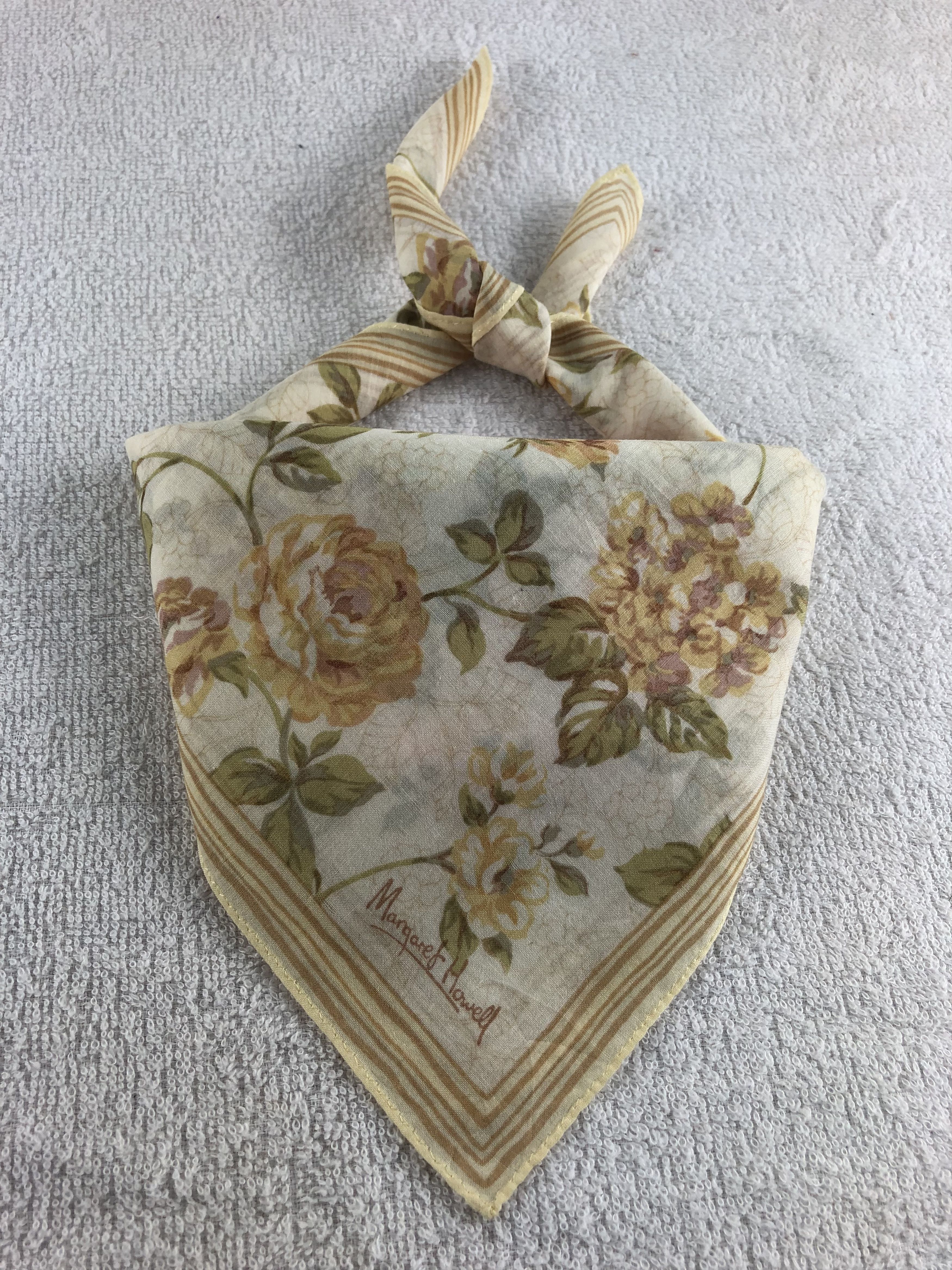 Margaret Howell Margaret Howell Handkerchief / Bandana / Neckerchief C002 Size ONE SIZE - 2 Thumbnail