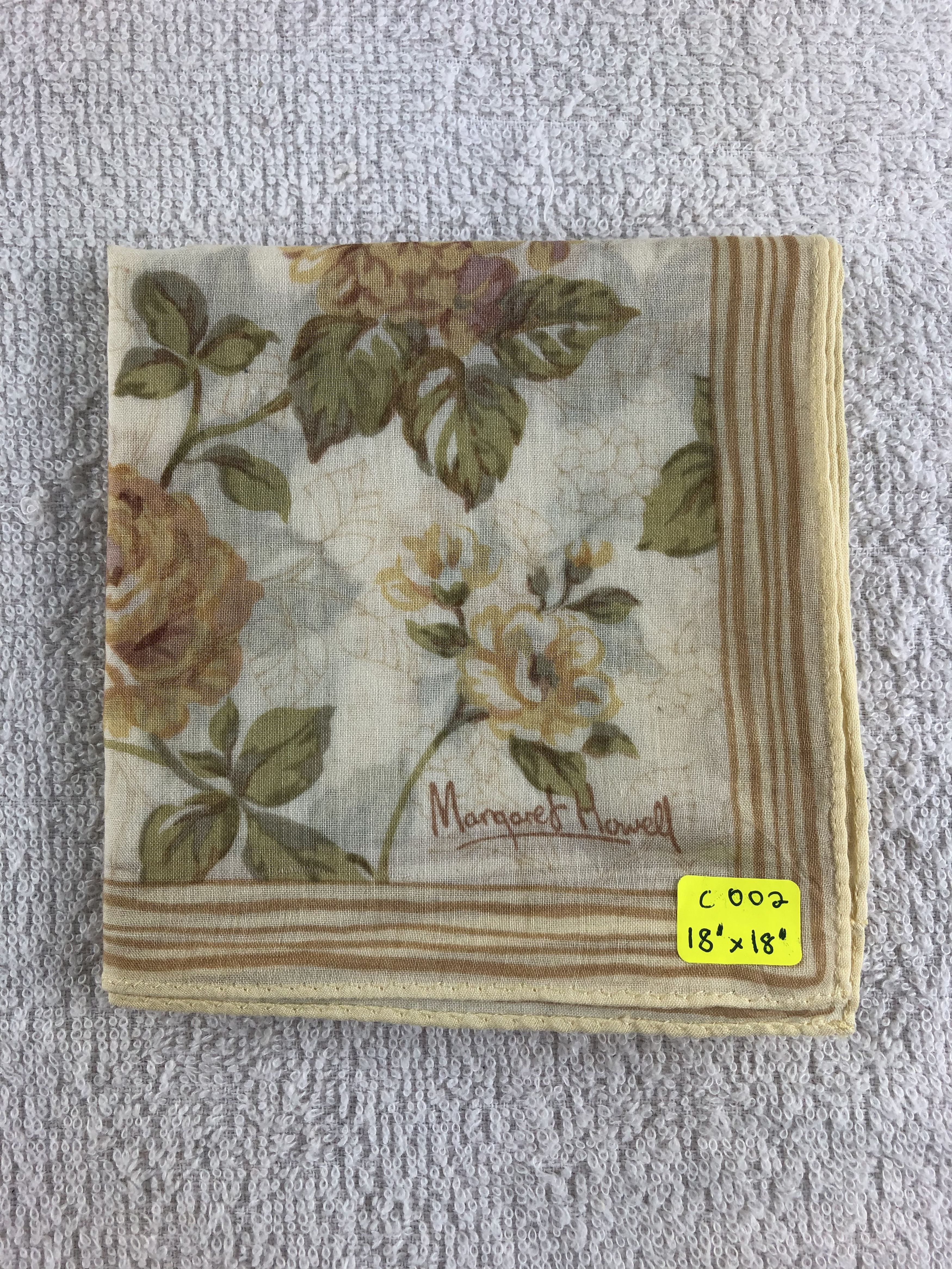 Margaret Howell Margaret Howell Handkerchief / Bandana / Neckerchief C002 Size ONE SIZE - 6 Thumbnail