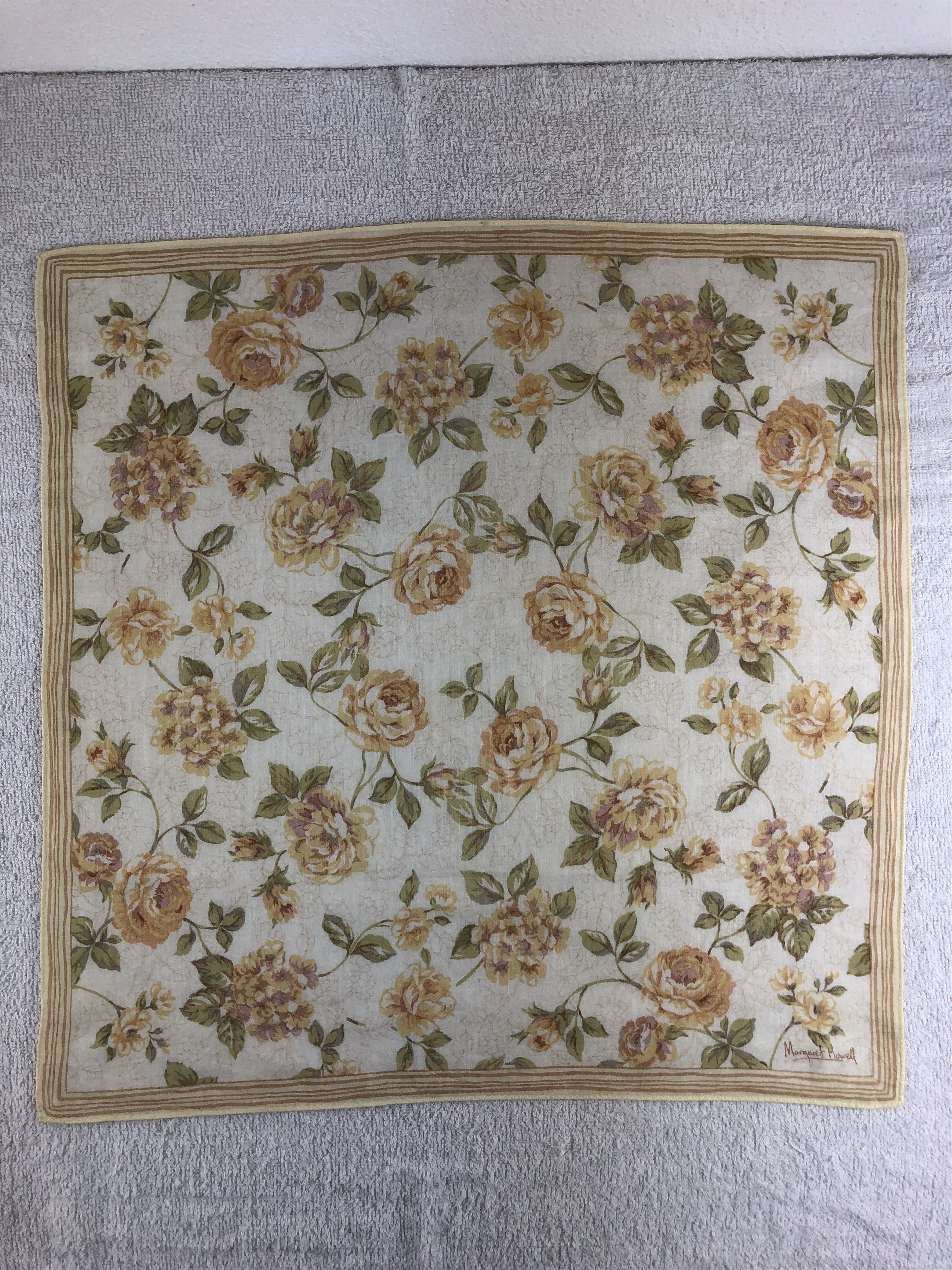 Margaret Howell Margaret Howell Handkerchief / Bandana / Neckerchief C002 Size ONE SIZE - 3 Thumbnail