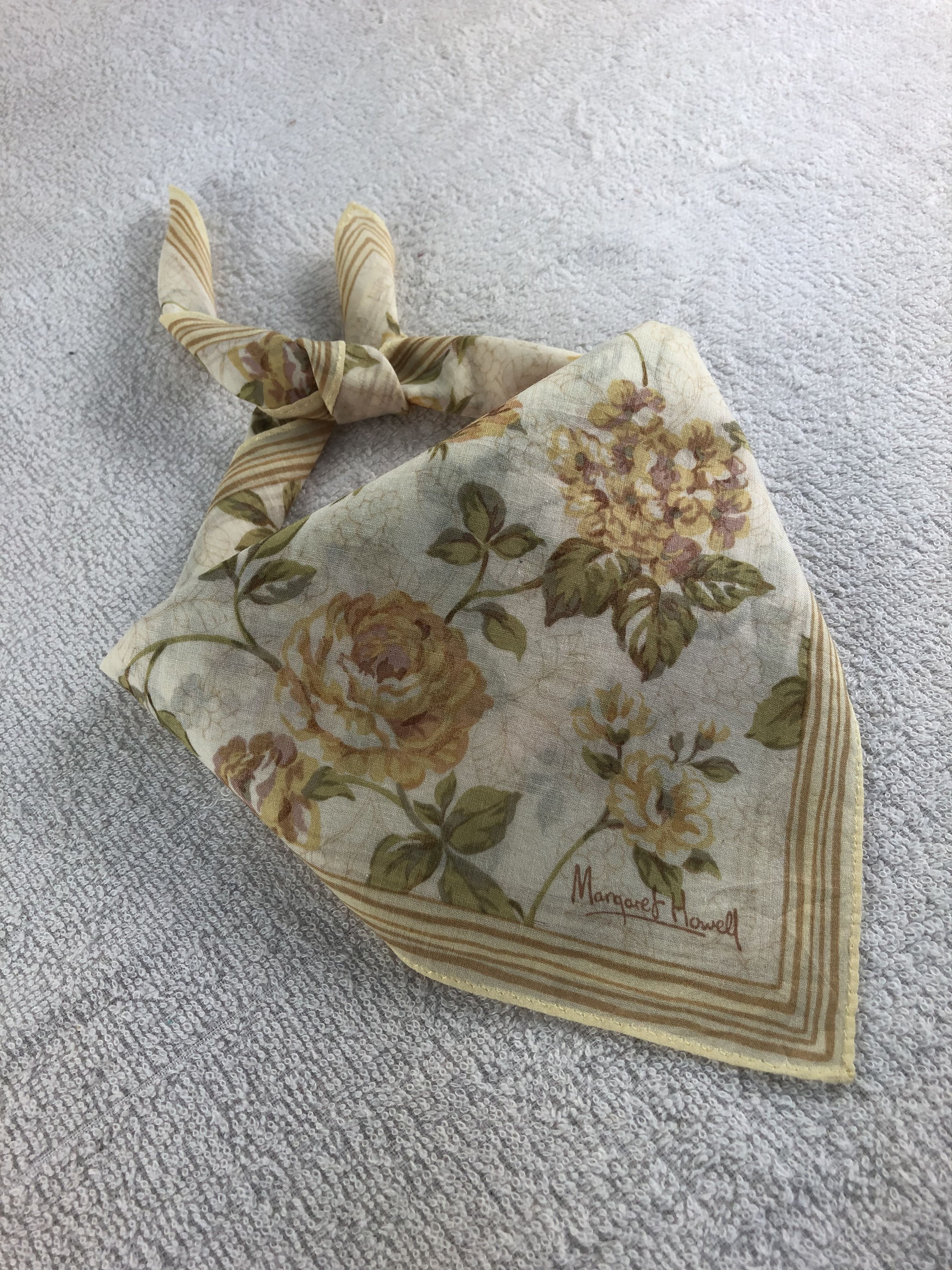 Margaret Howell Margaret Howell Handkerchief / Bandana / Neckerchief C002 Size ONE SIZE - 1 Thumbnail