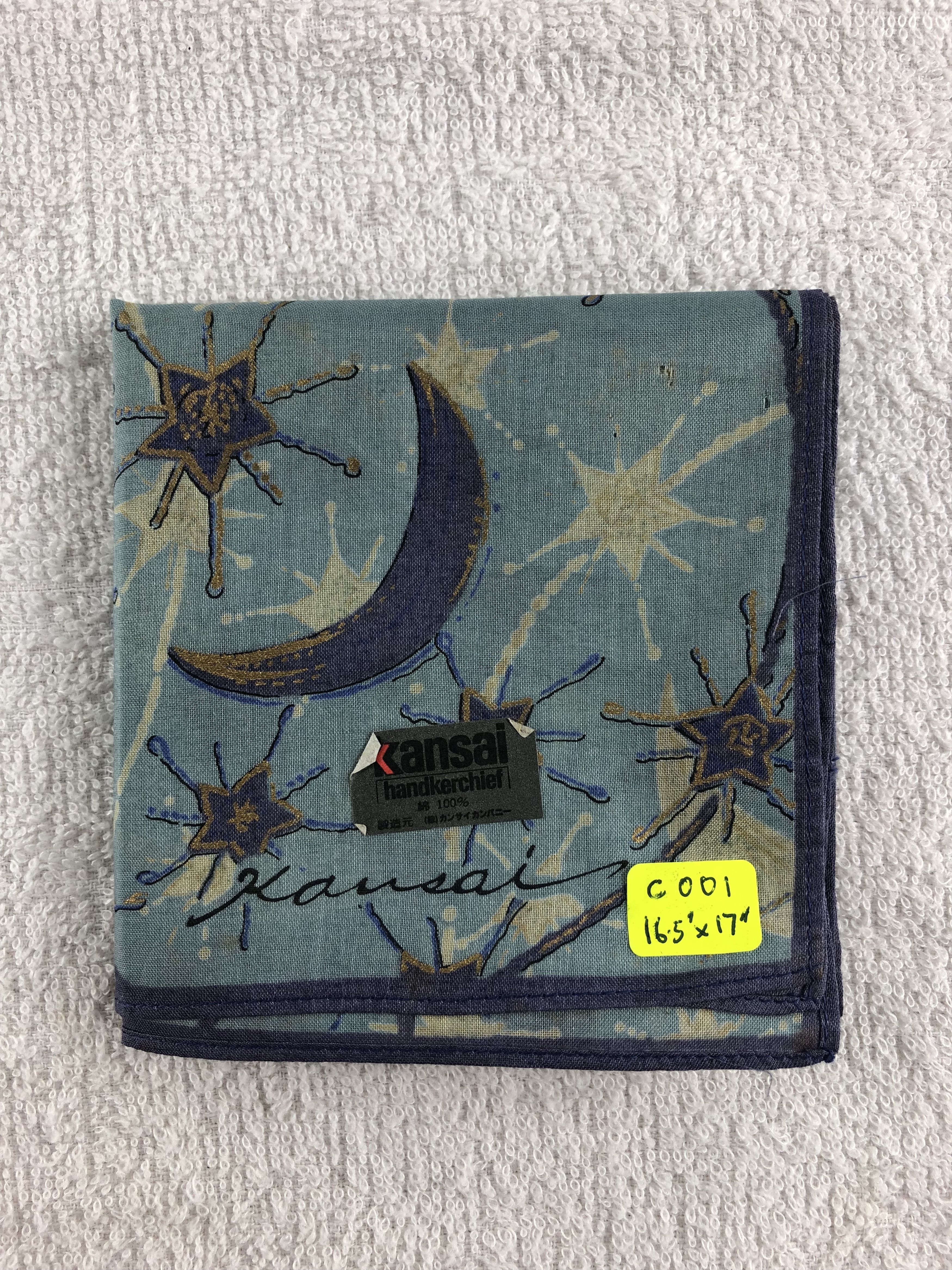 Kansai Yamamoto Kansai Yamamoto Handkerchief / Bandana / Neckerchief C001 Size ONE SIZE - 7 Thumbnail