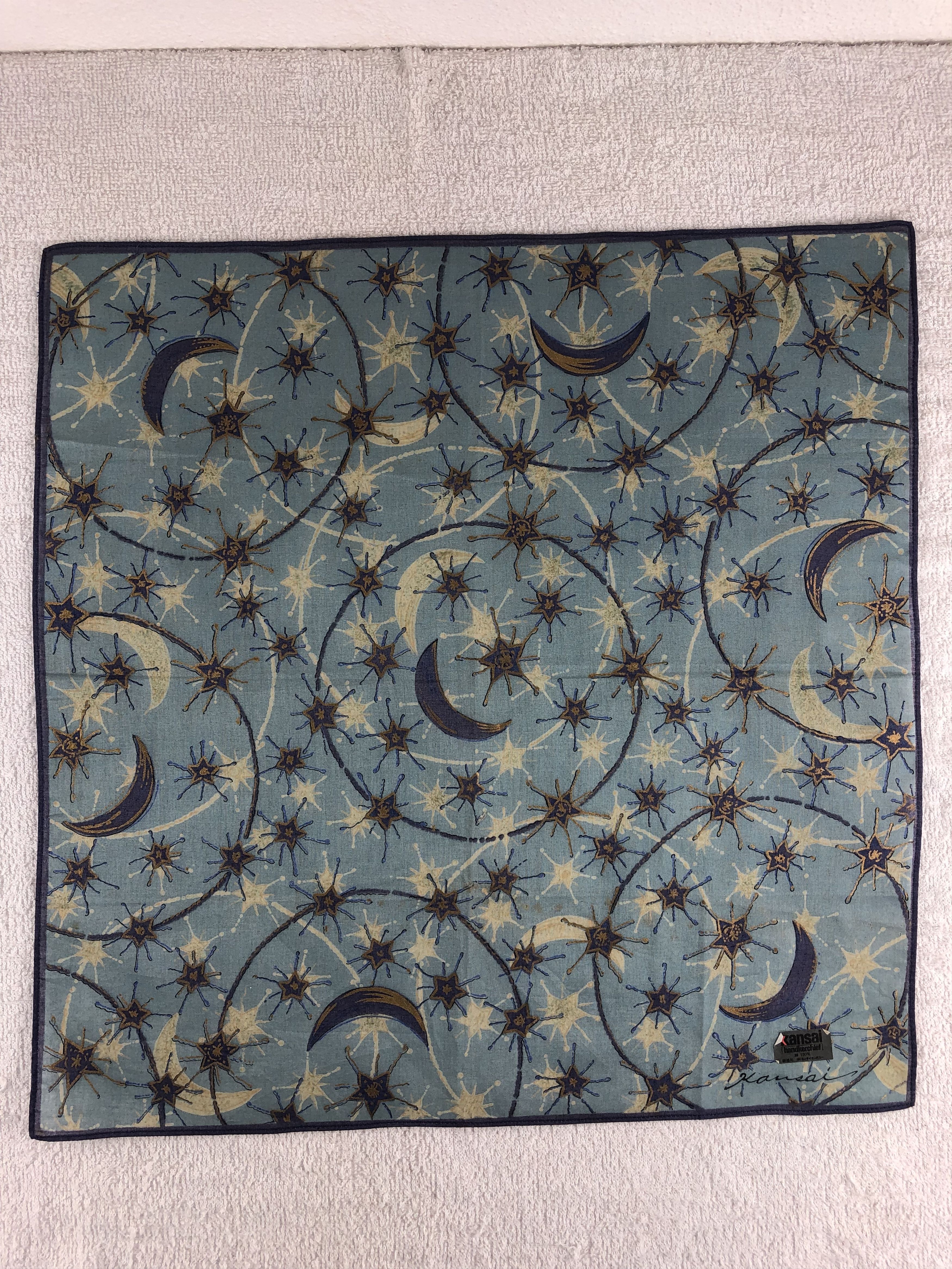 Kansai Yamamoto Kansai Yamamoto Handkerchief / Bandana / Neckerchief C001 Size ONE SIZE - 3 Thumbnail