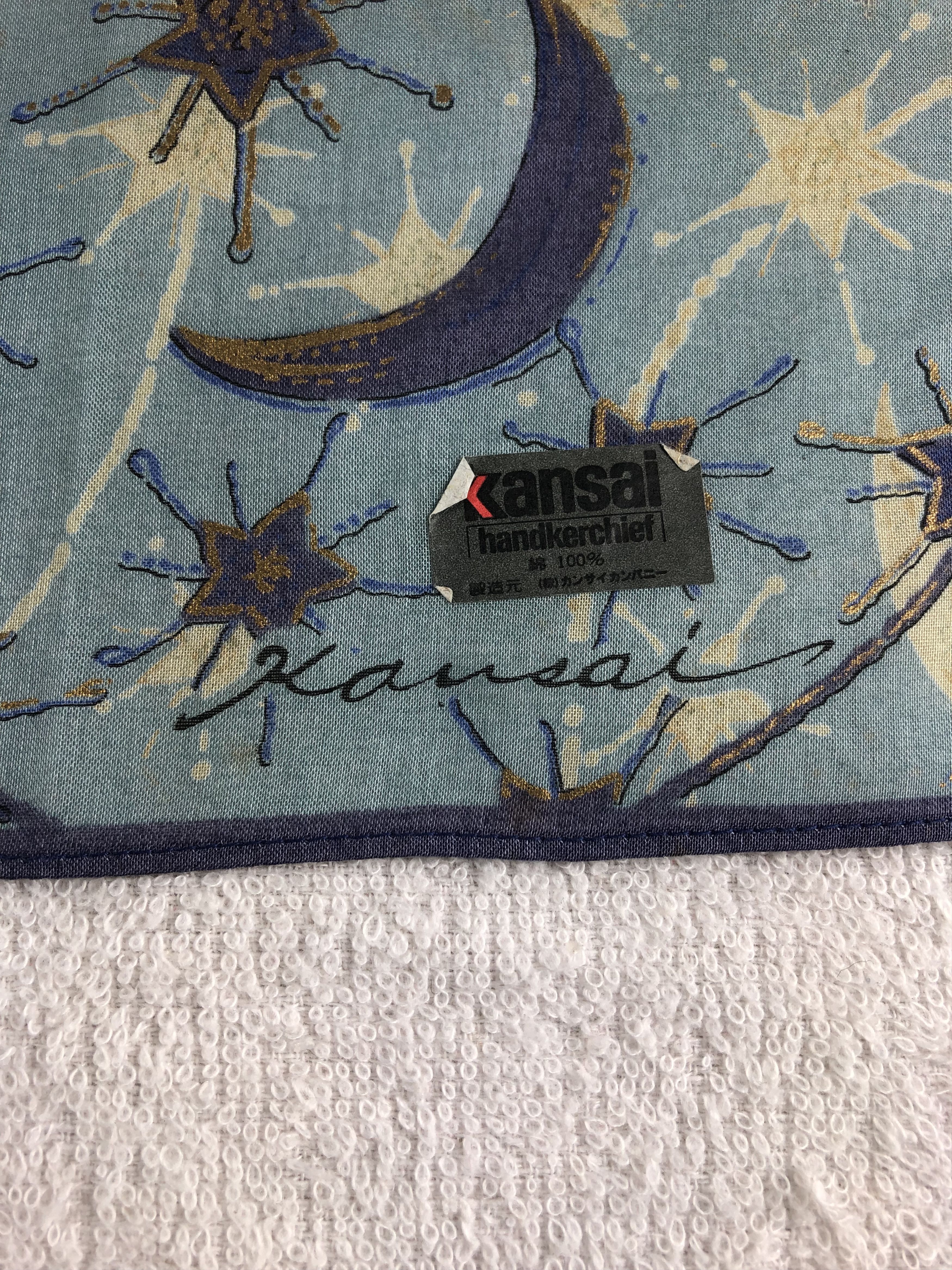 Kansai Yamamoto Kansai Yamamoto Handkerchief / Bandana / Neckerchief C001 Size ONE SIZE - 5 Thumbnail
