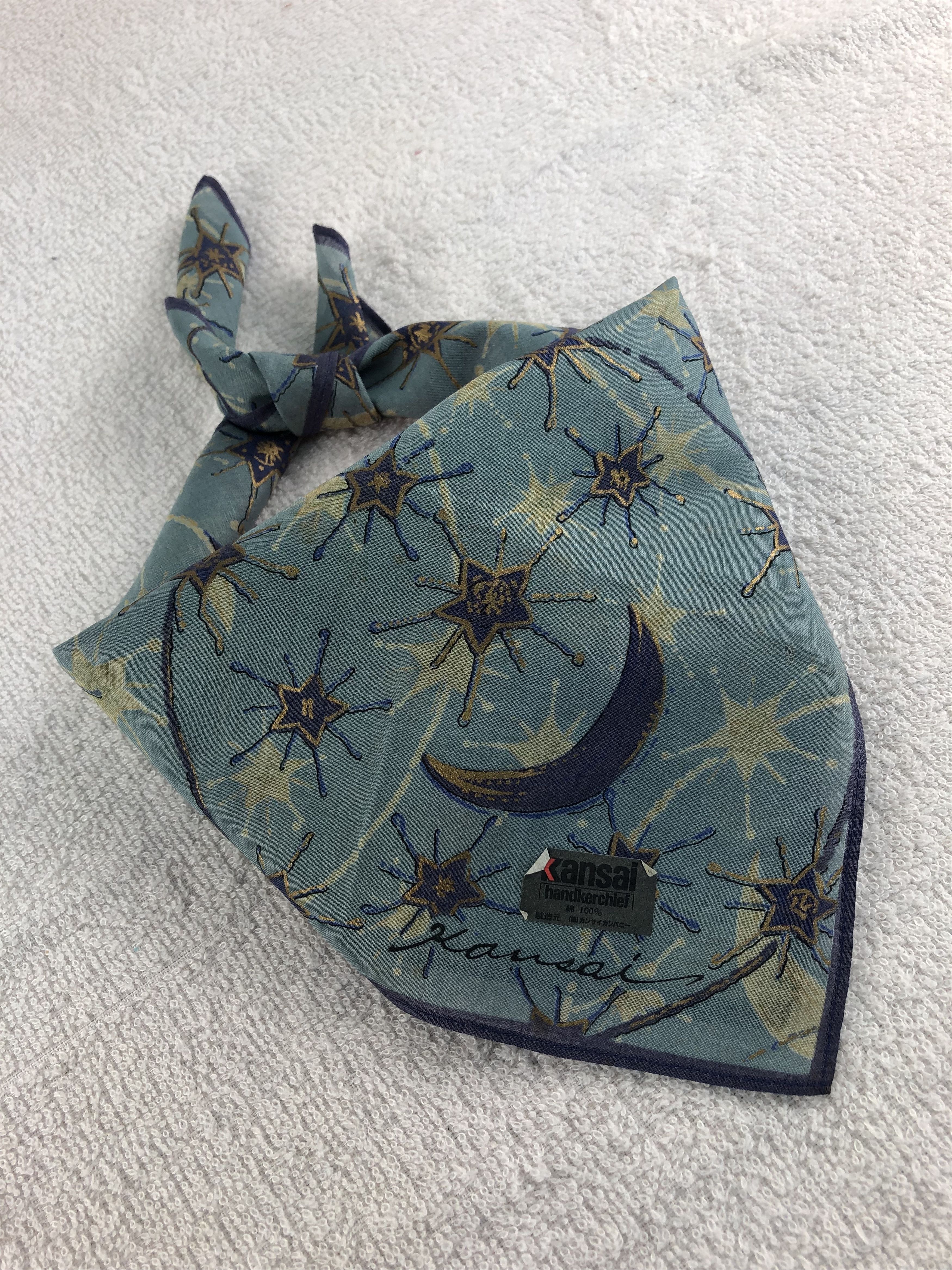 Kansai Yamamoto Kansai Yamamoto Handkerchief / Bandana / Neckerchief C001 Size ONE SIZE - 2 Thumbnail
