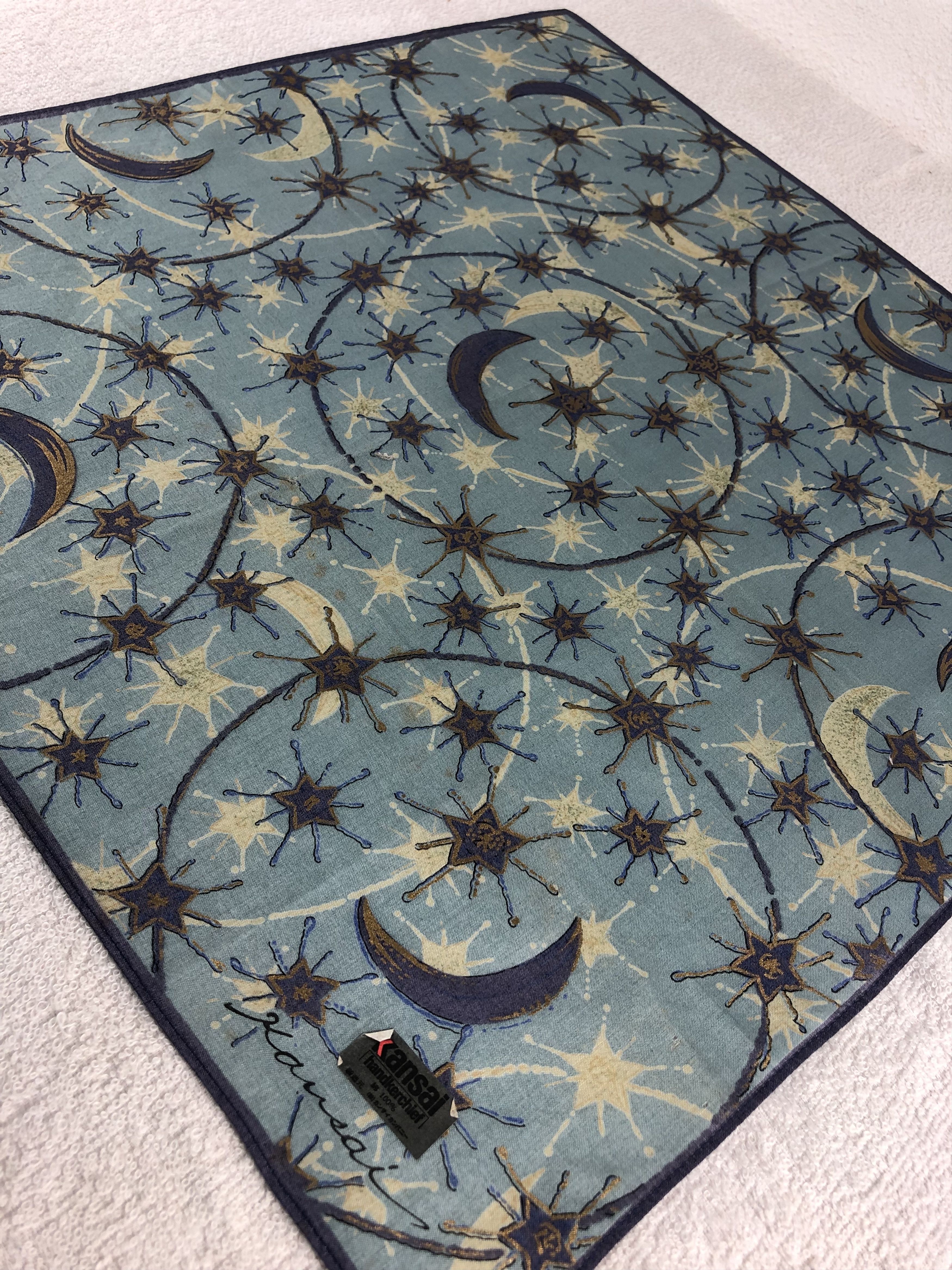 Kansai Yamamoto Kansai Yamamoto Handkerchief / Bandana / Neckerchief C001 Size ONE SIZE - 4 Thumbnail