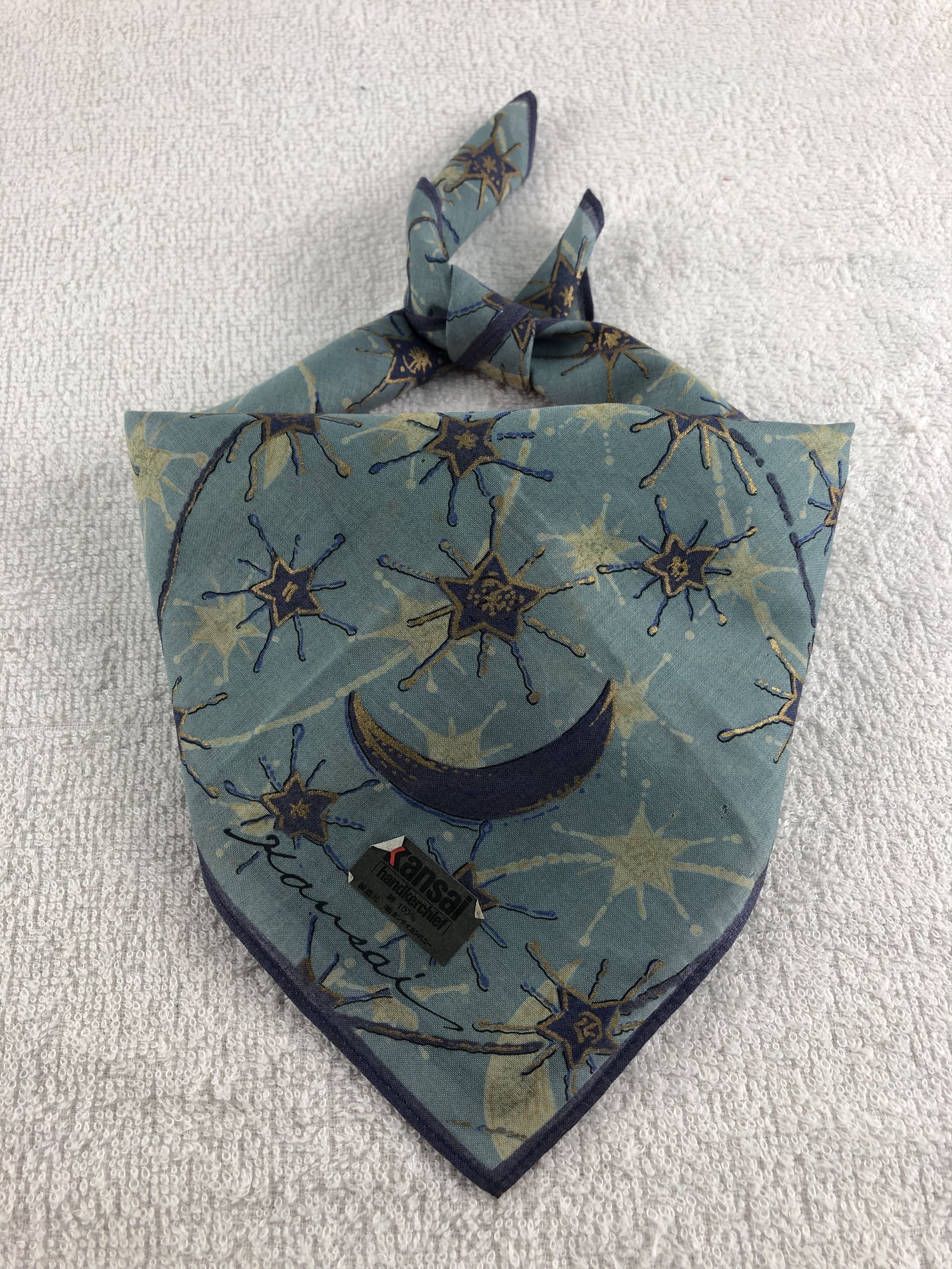 Kansai Yamamoto Kansai Yamamoto Handkerchief / Bandana / Neckerchief C001 Size ONE SIZE - 1 Thumbnail
