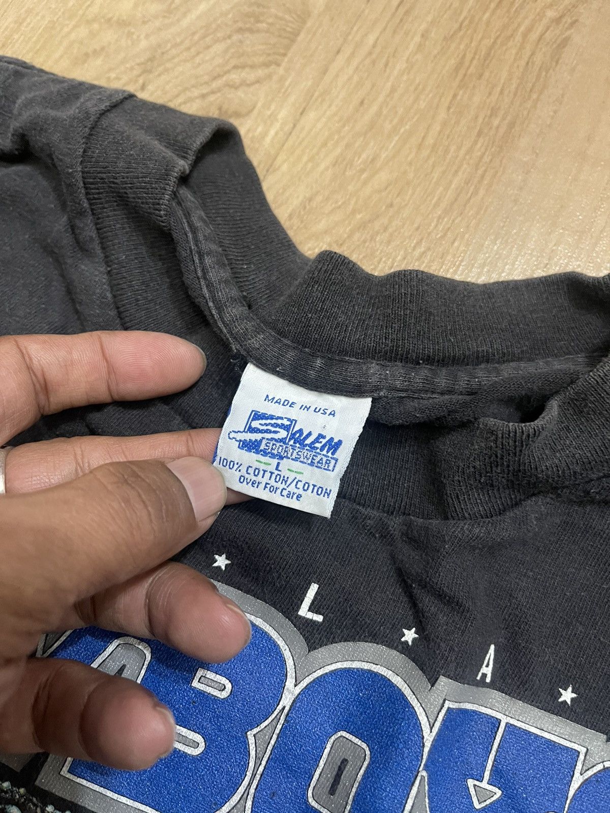 NFL × Vintage Vintage 90's NFL Dallas Cowboys shirt Size US L / EU 52-54 / 3 - 4 Thumbnail