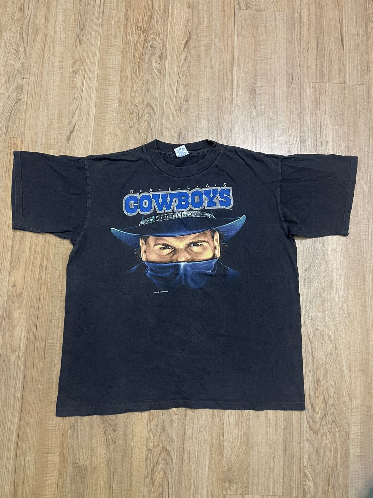 NFL × Vintage Vintage 90's NFL Dallas Cowboys shirt Size US L / EU 52-54 / 3 - 1 Thumbnail