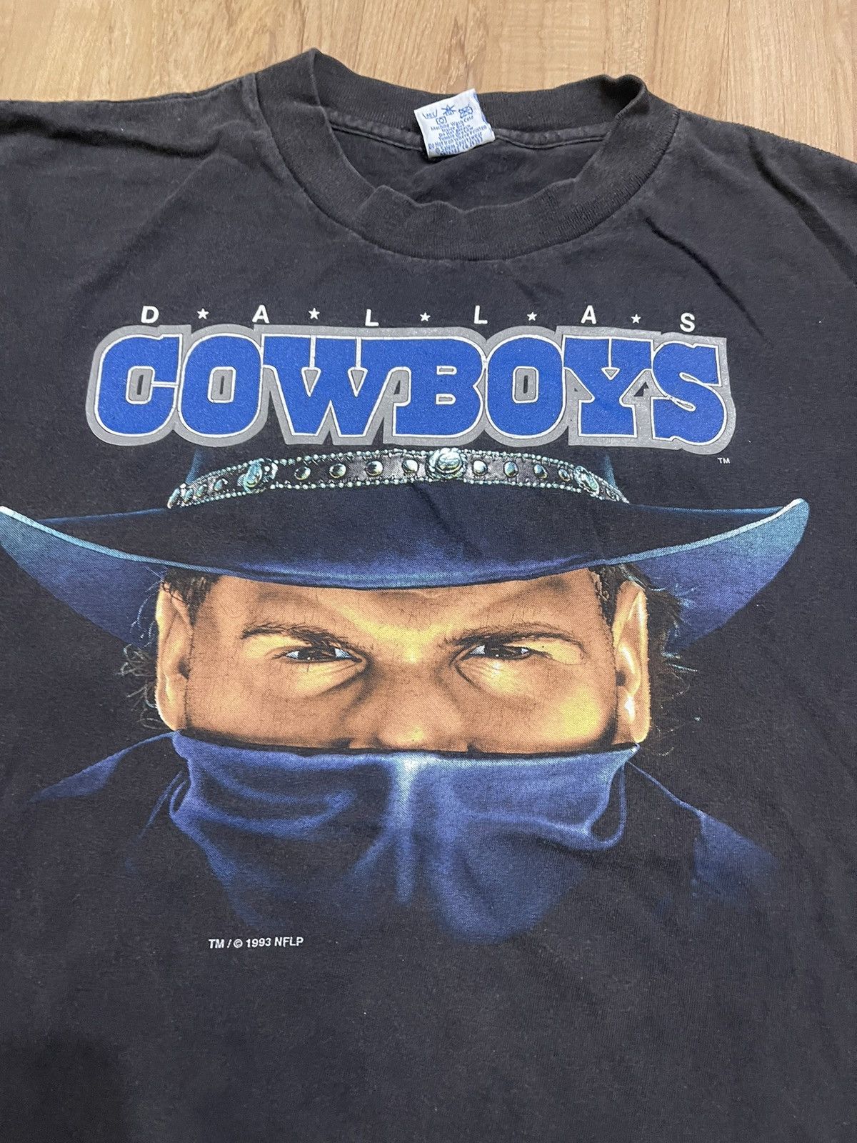 NFL × Vintage Vintage 90's NFL Dallas Cowboys shirt Size US L / EU 52-54 / 3 - 2 Thumbnail