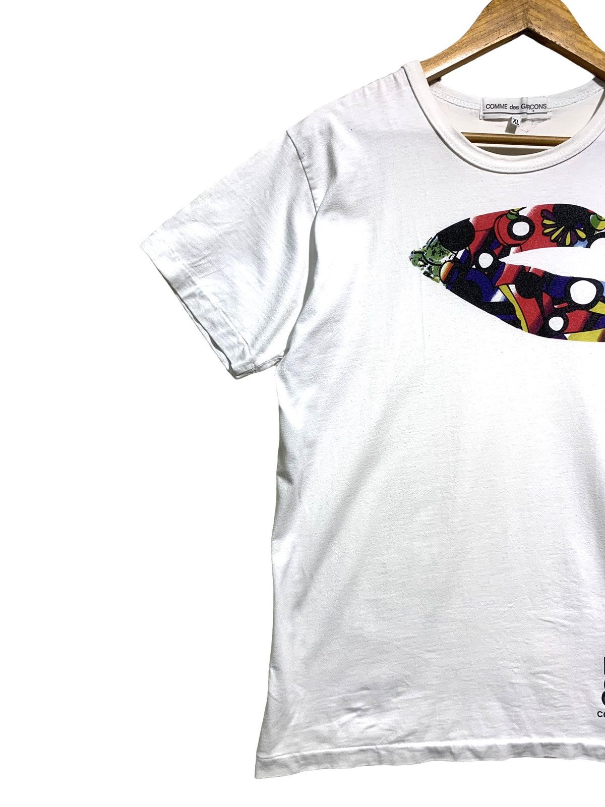 Comme des Garcons 🔥COMME des GARCONS MERRY CRAZY COLOUR SHIRT Size US XL / EU 56 / 4 - 2 Thumbnail